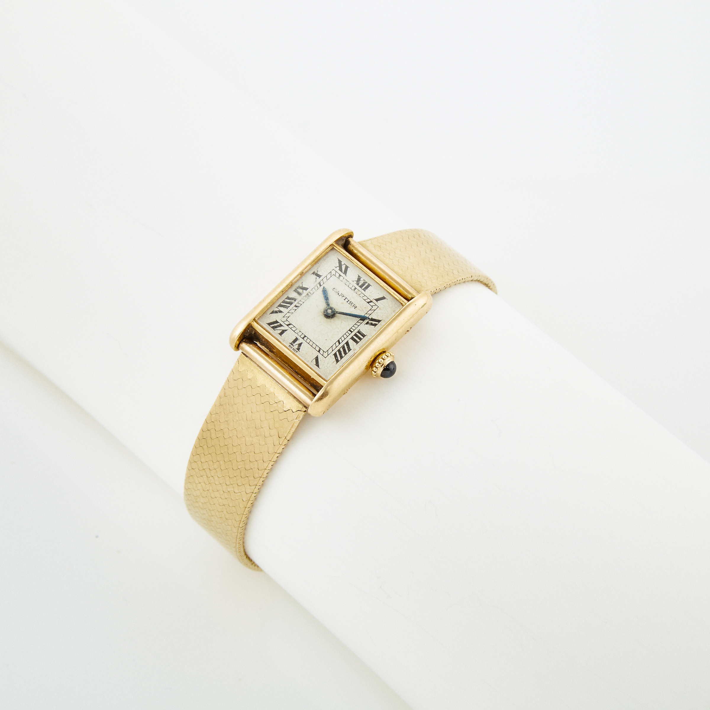 Lady's Cartier Tank Louis Wristwatch