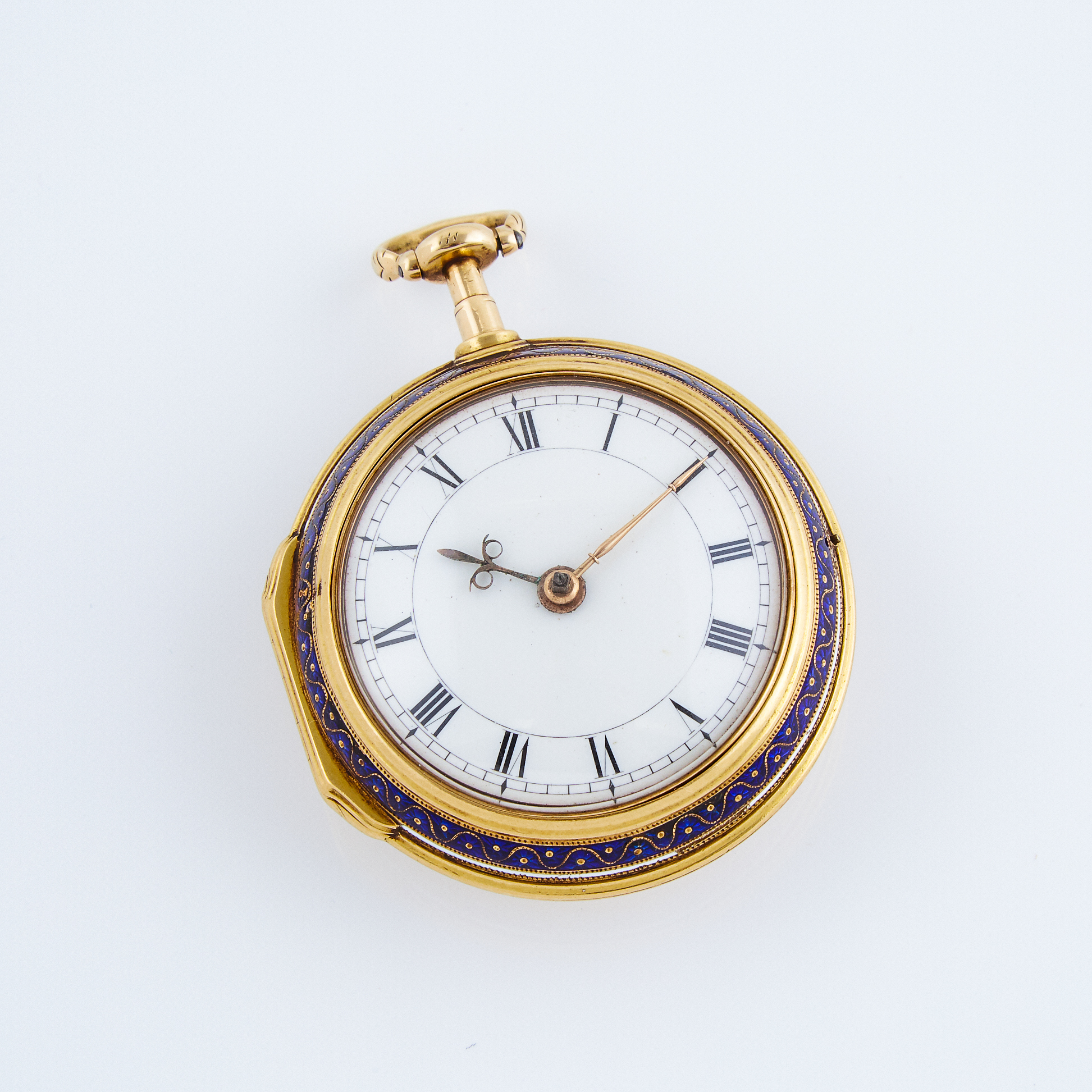 Thomas Mudge & William Dutton Key Wind Pair Cased Pocket Watch