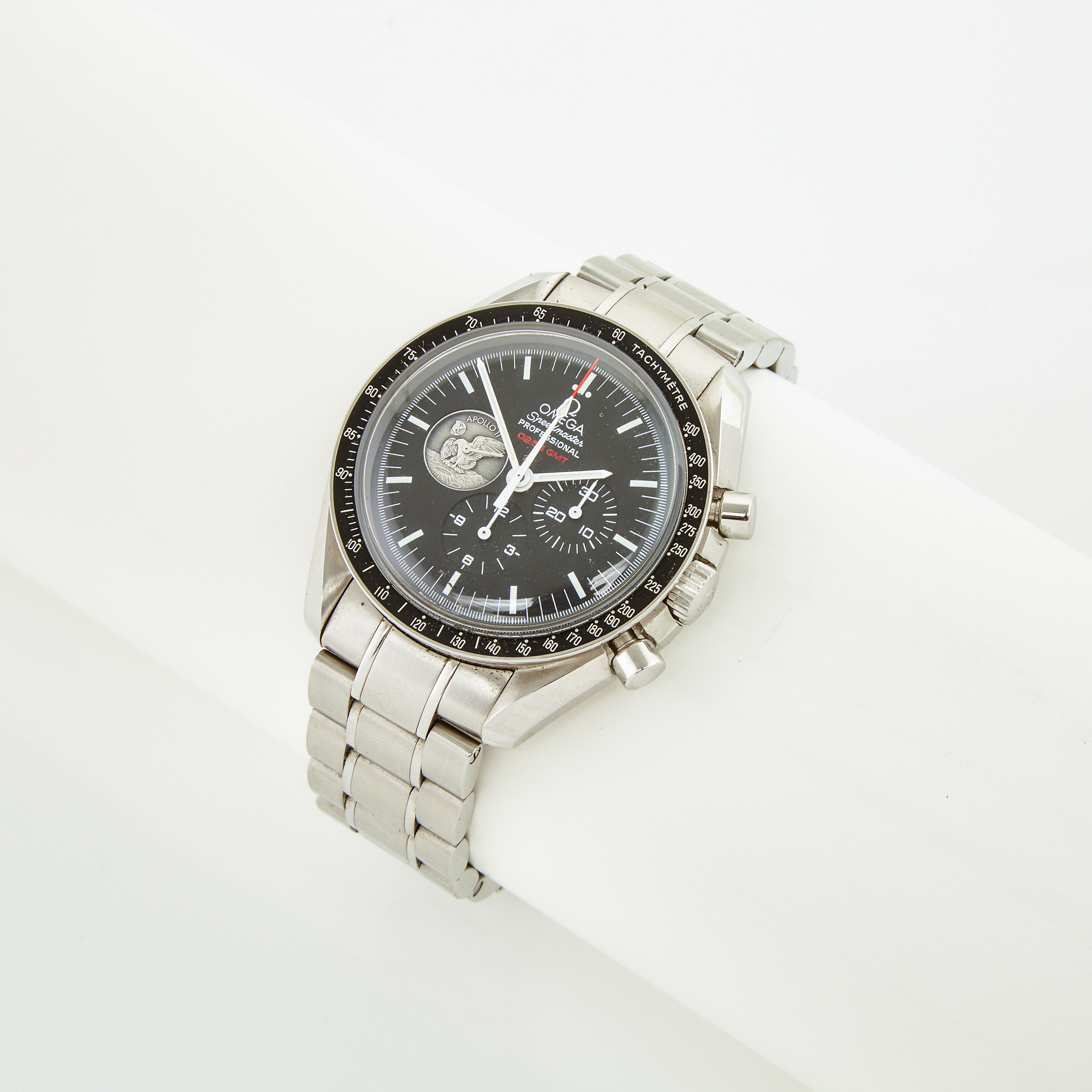 Omega SpeedMaster Professional Wristwatch, Apollo XI 40th Anniversary Edition