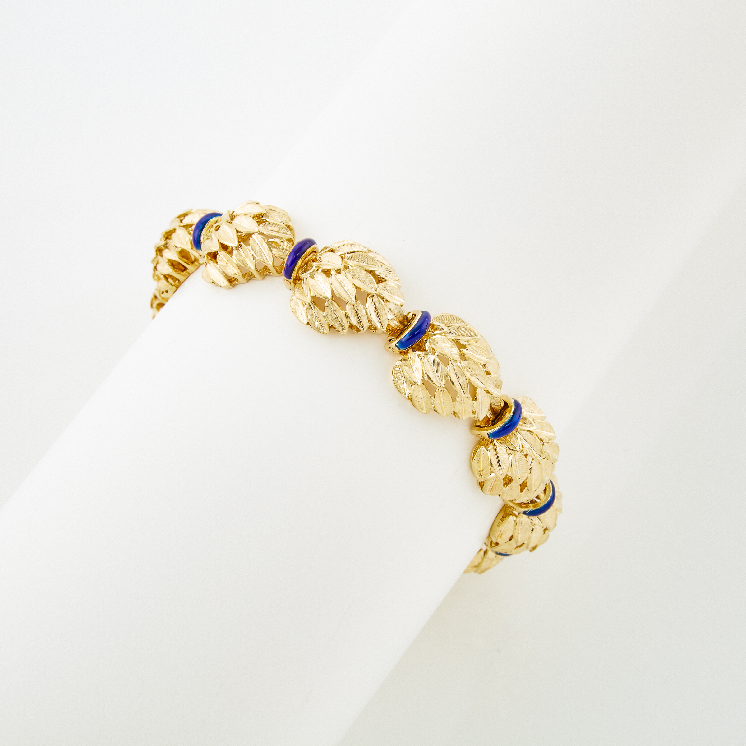 18k Yellow Gold Link Bracelet