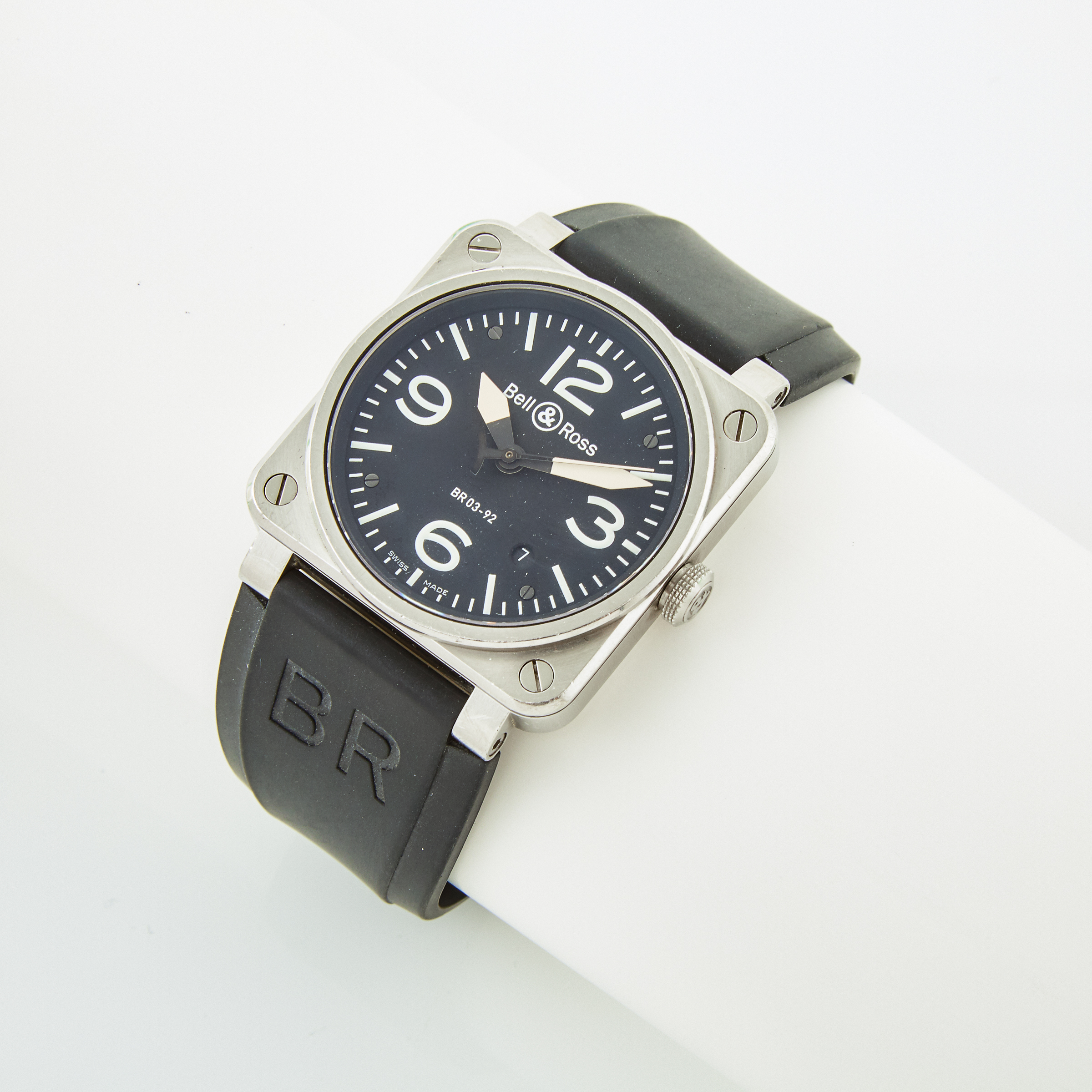 Bell & Ross BR03-92 Aviator Wristwatch, with Date