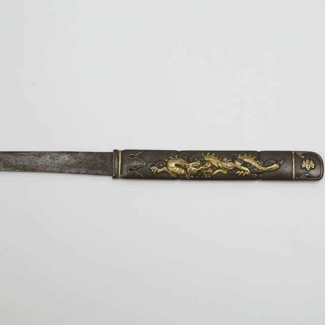 A Japanese Tanto, 19th Century