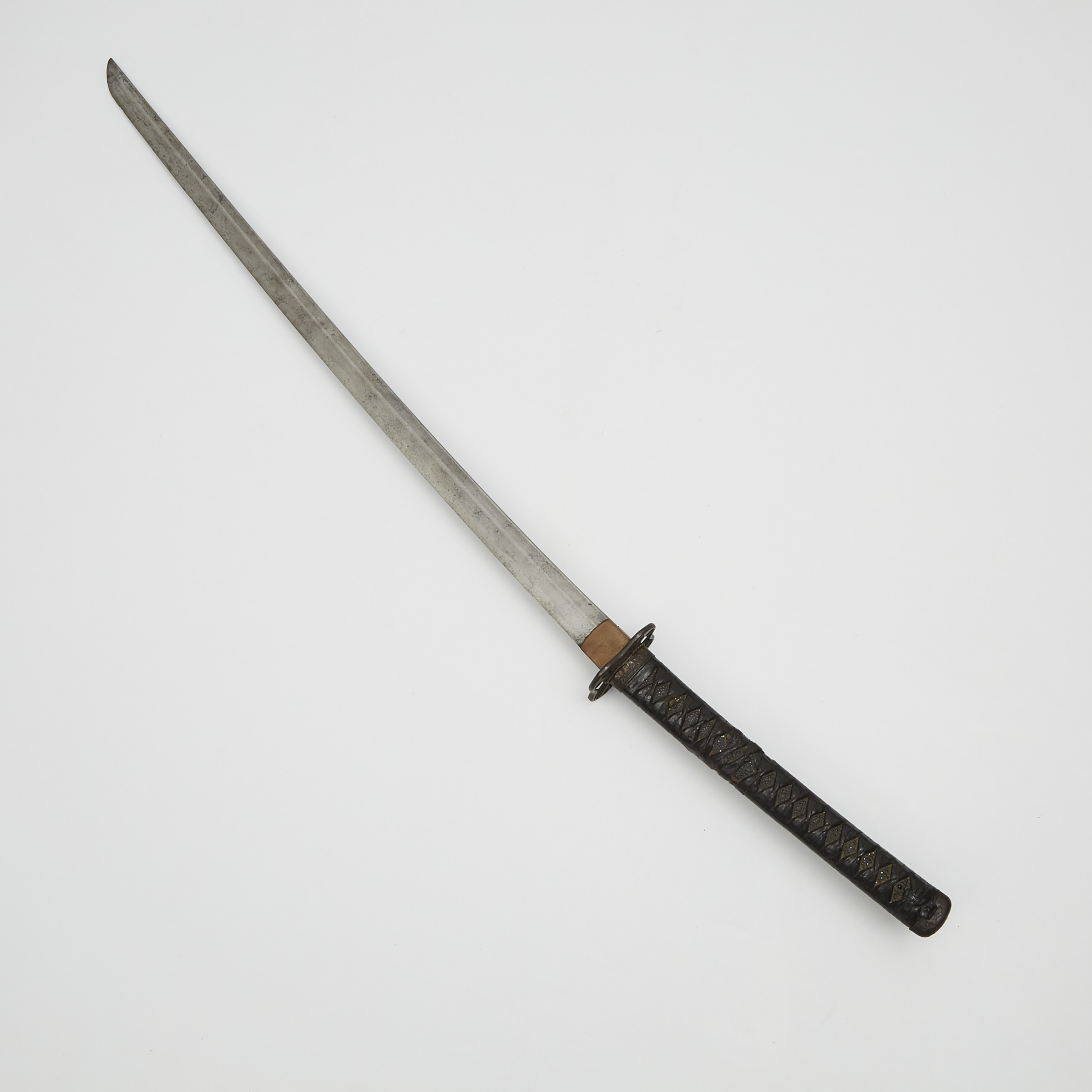 A Japanese Tachi, Signed Inoue Shinkai, 17th Century or Later