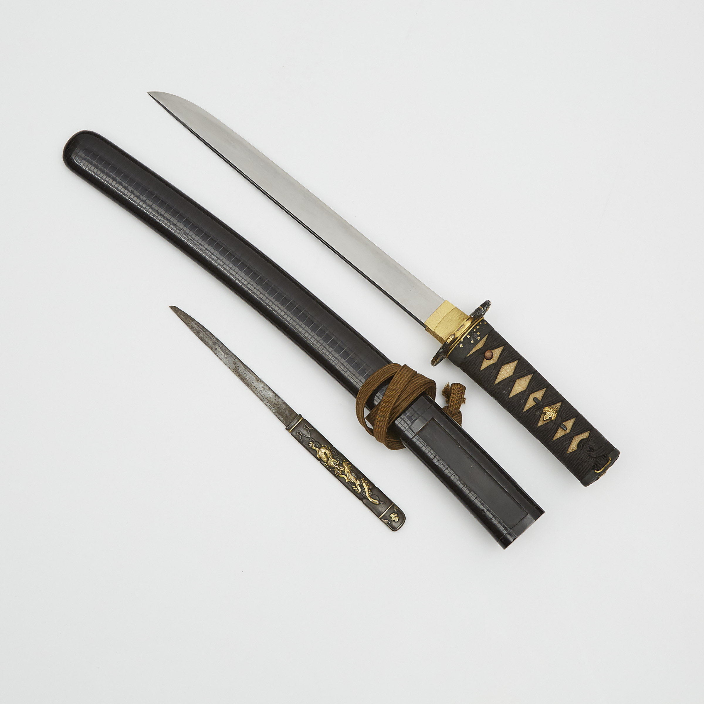 A Japanese Tanto, 19th Century