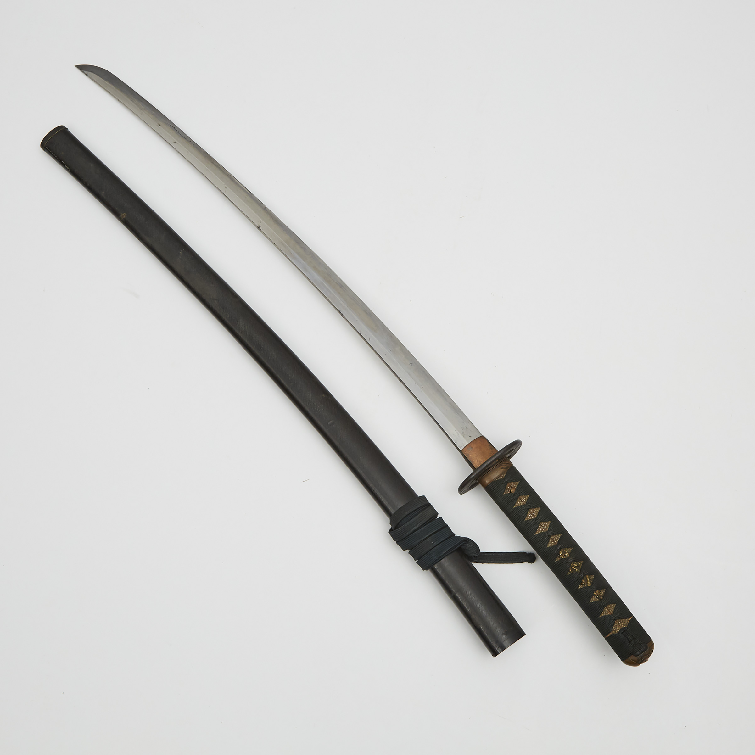 A Japanese Katana, Mumei, 18th Century