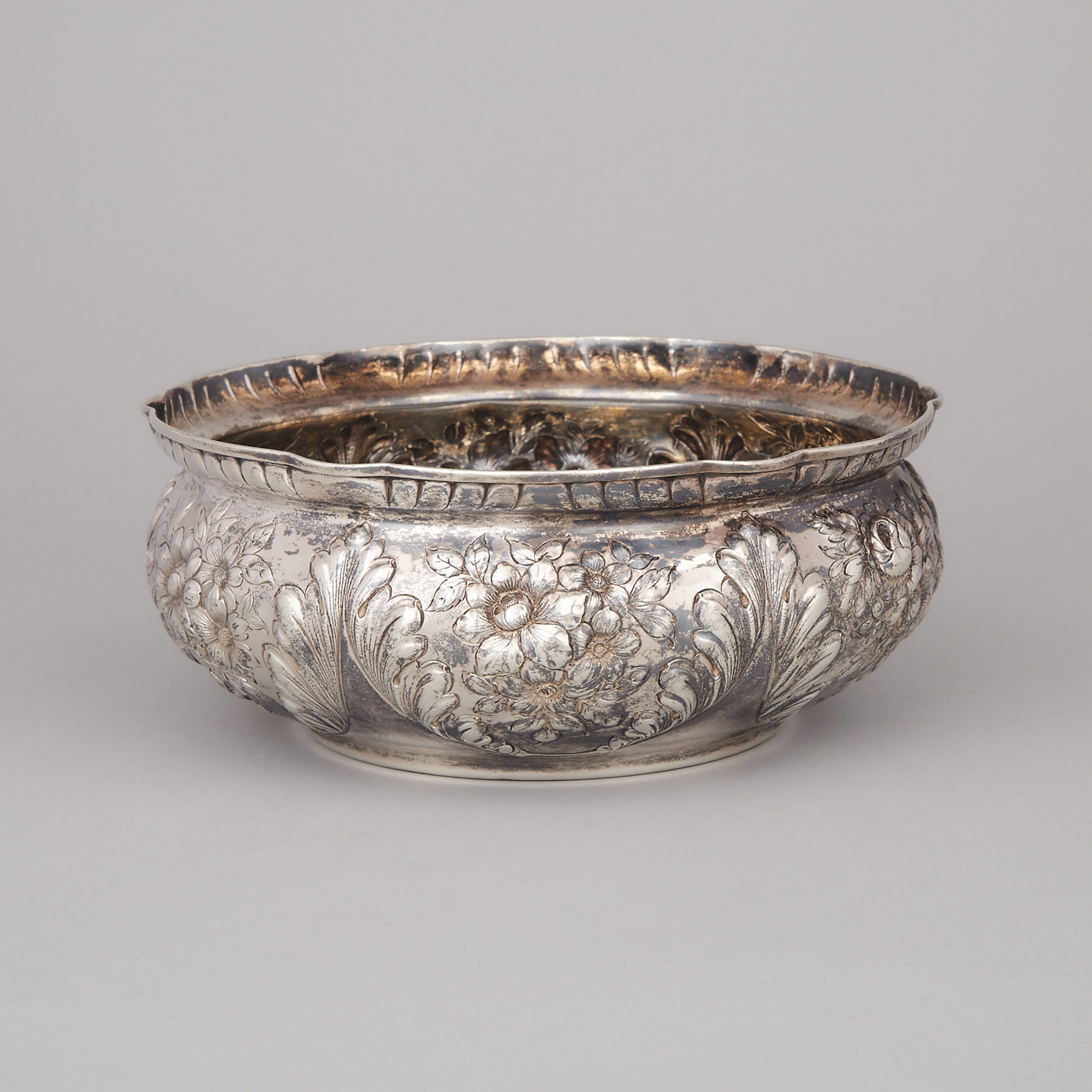 American Silver Berry Bowl, Gorham Mfg. Co., Providence, R.I., 1892
