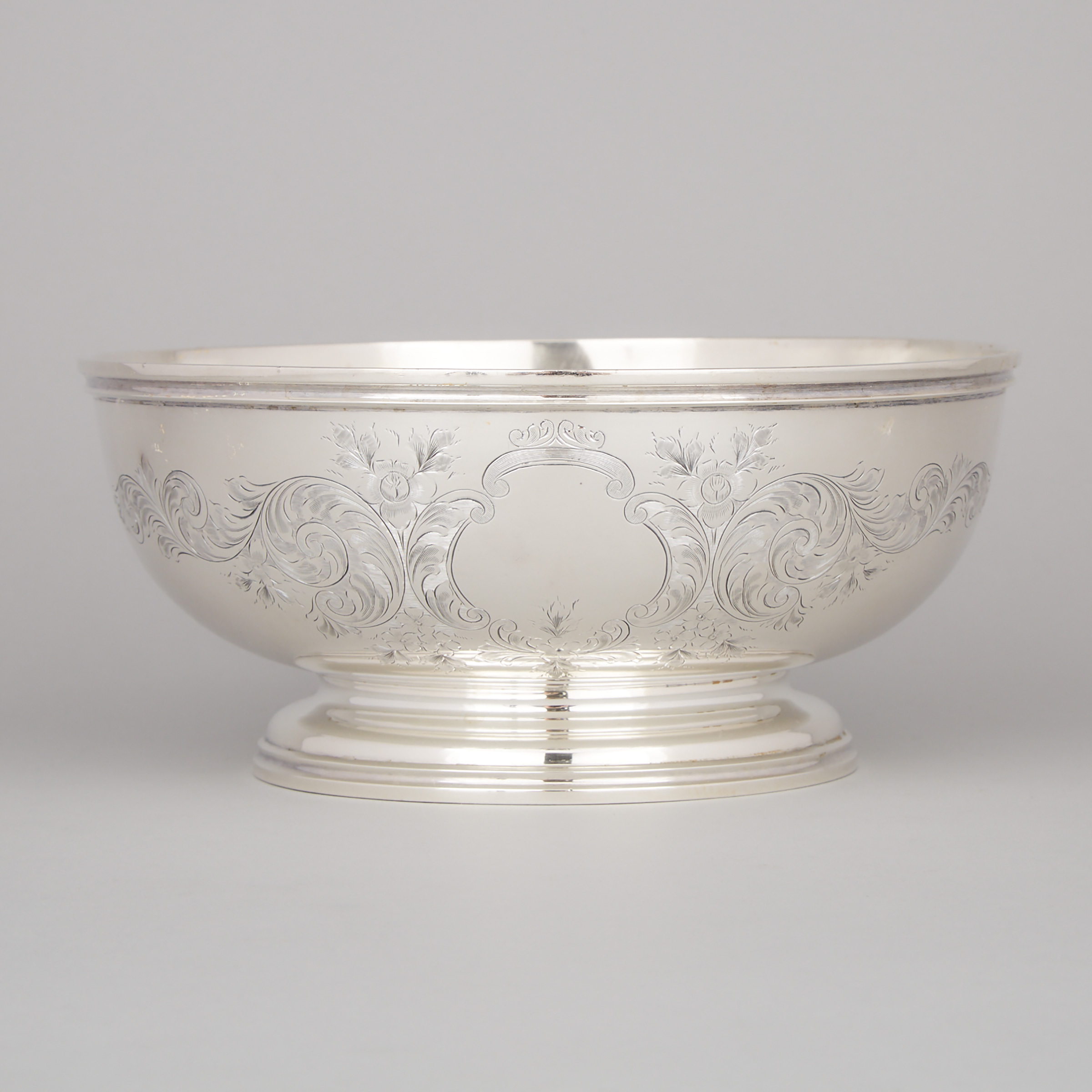 Canadian Silver Bowl, Henry Birks & Sons, Montreal, Que., 1927
