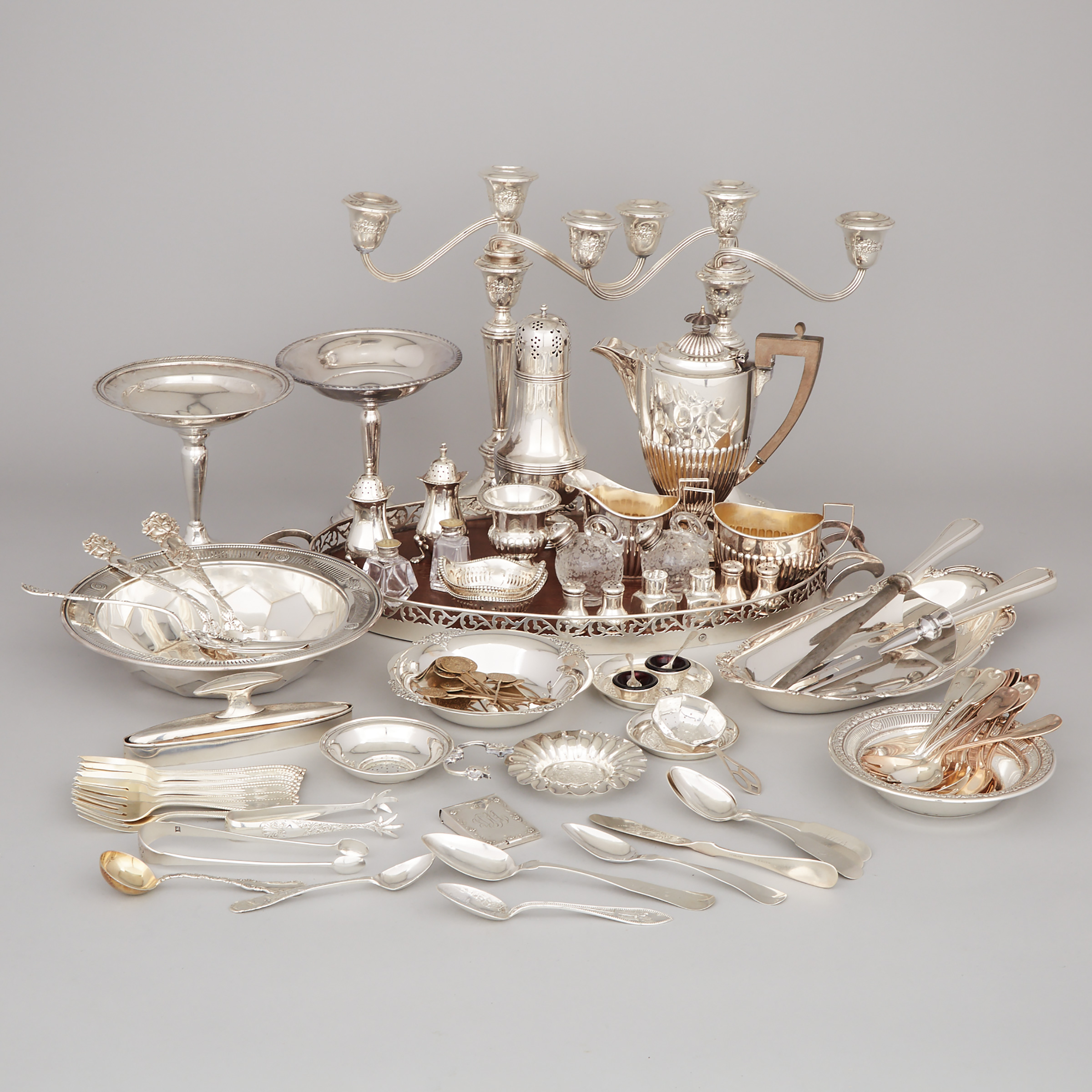 Group of North American Silver, 19th/20th century
