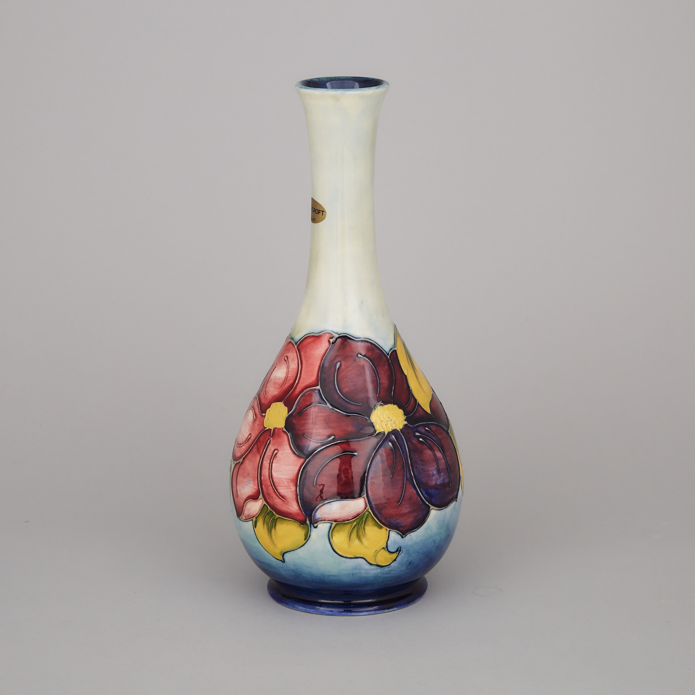 Moorcroft Clematis Vase, 1982