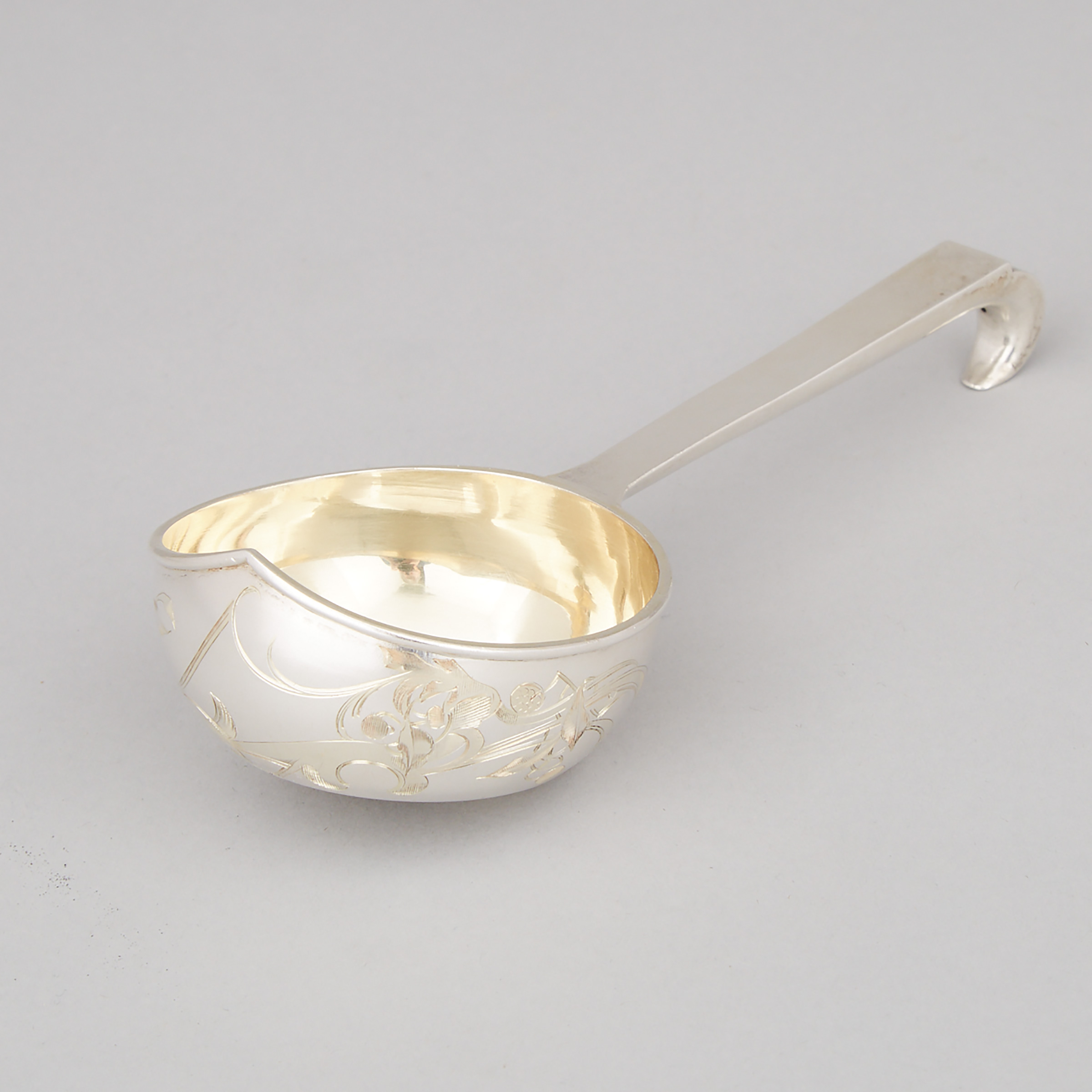 Russian Silver Ladle, Moscow, c.1899-1908