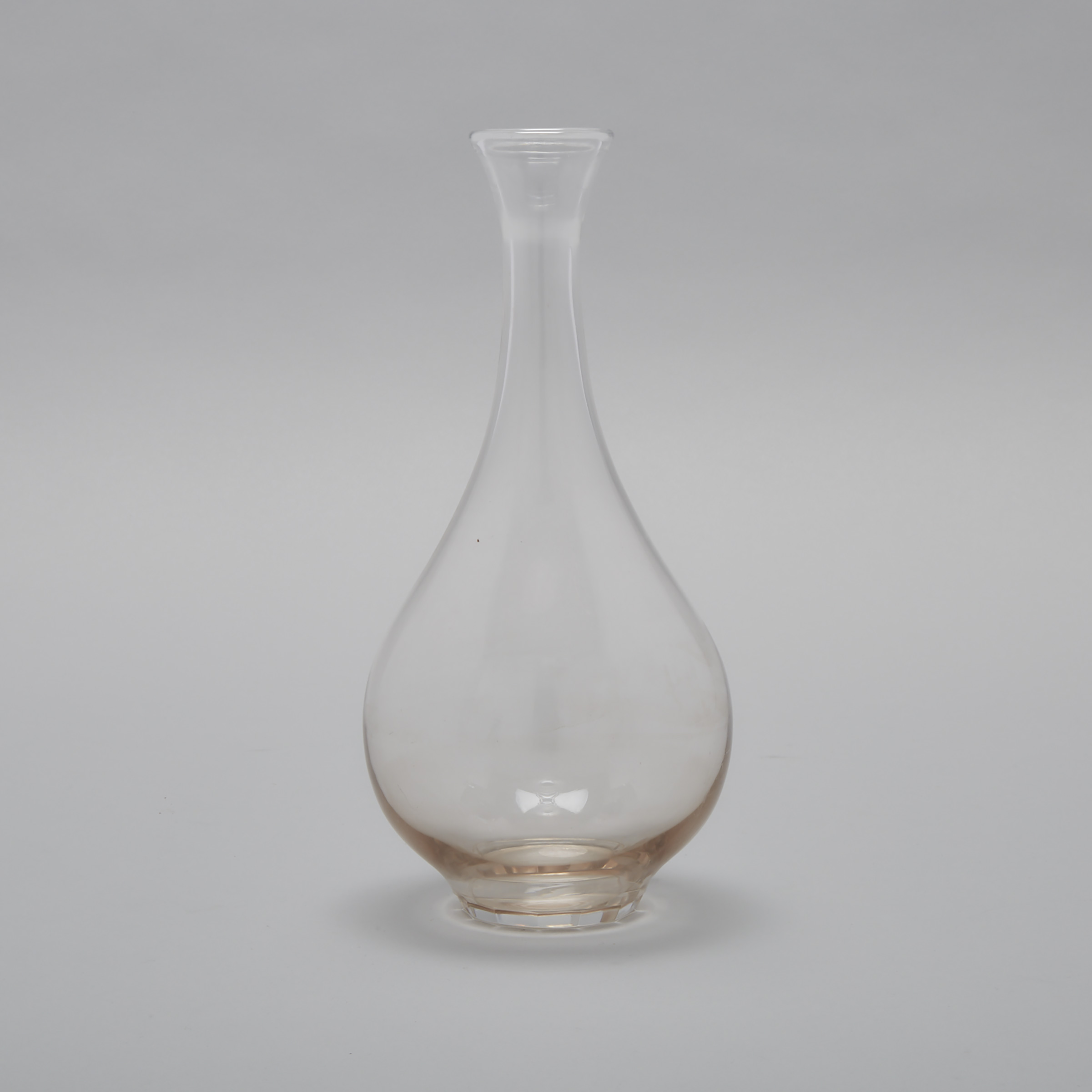 Lalique Glass Carafe, post-1945