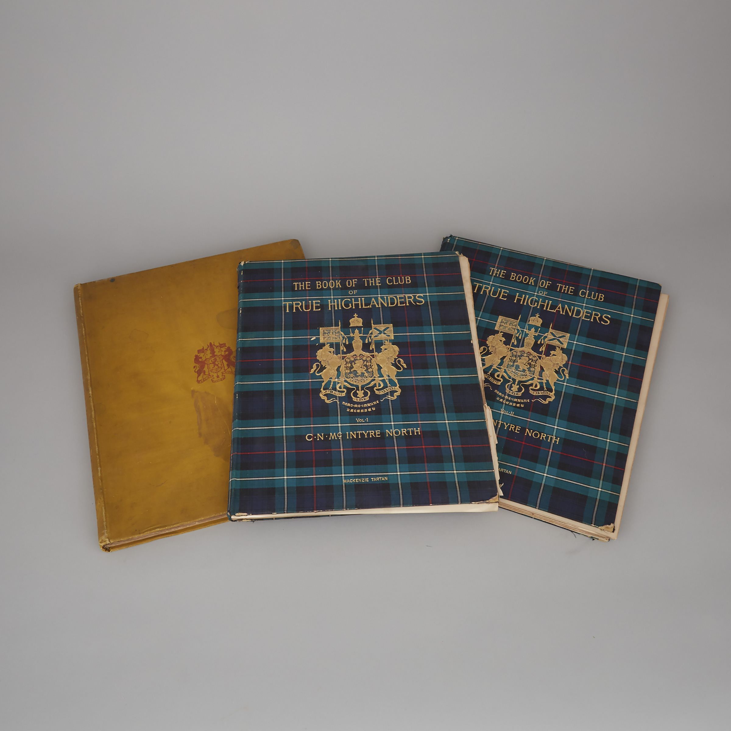 Three Volumes on Scottish Culture and History