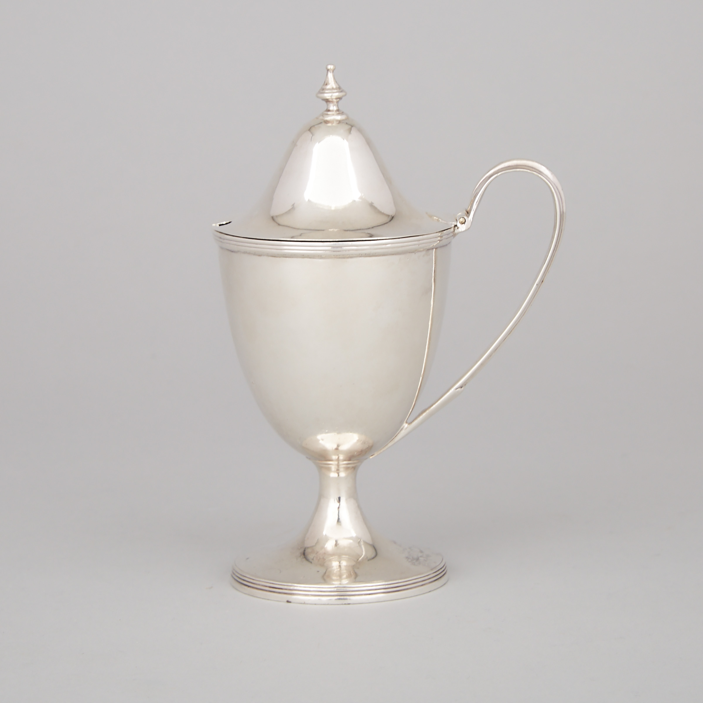 George III Silver Mustard Pot, Henry Chawner, 1791