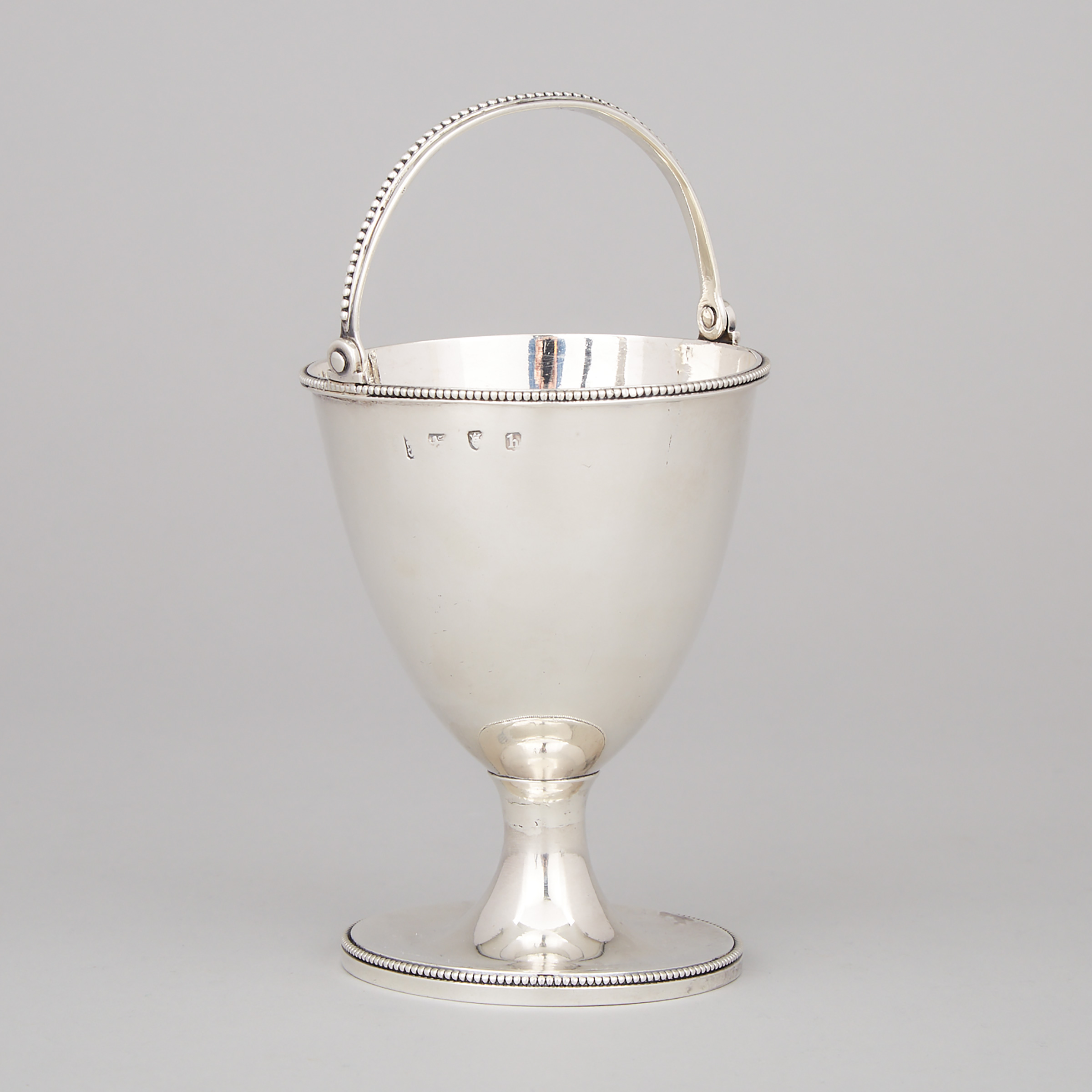 George III Silver Sugar Basket, Samuel Meriton II, London, 1783