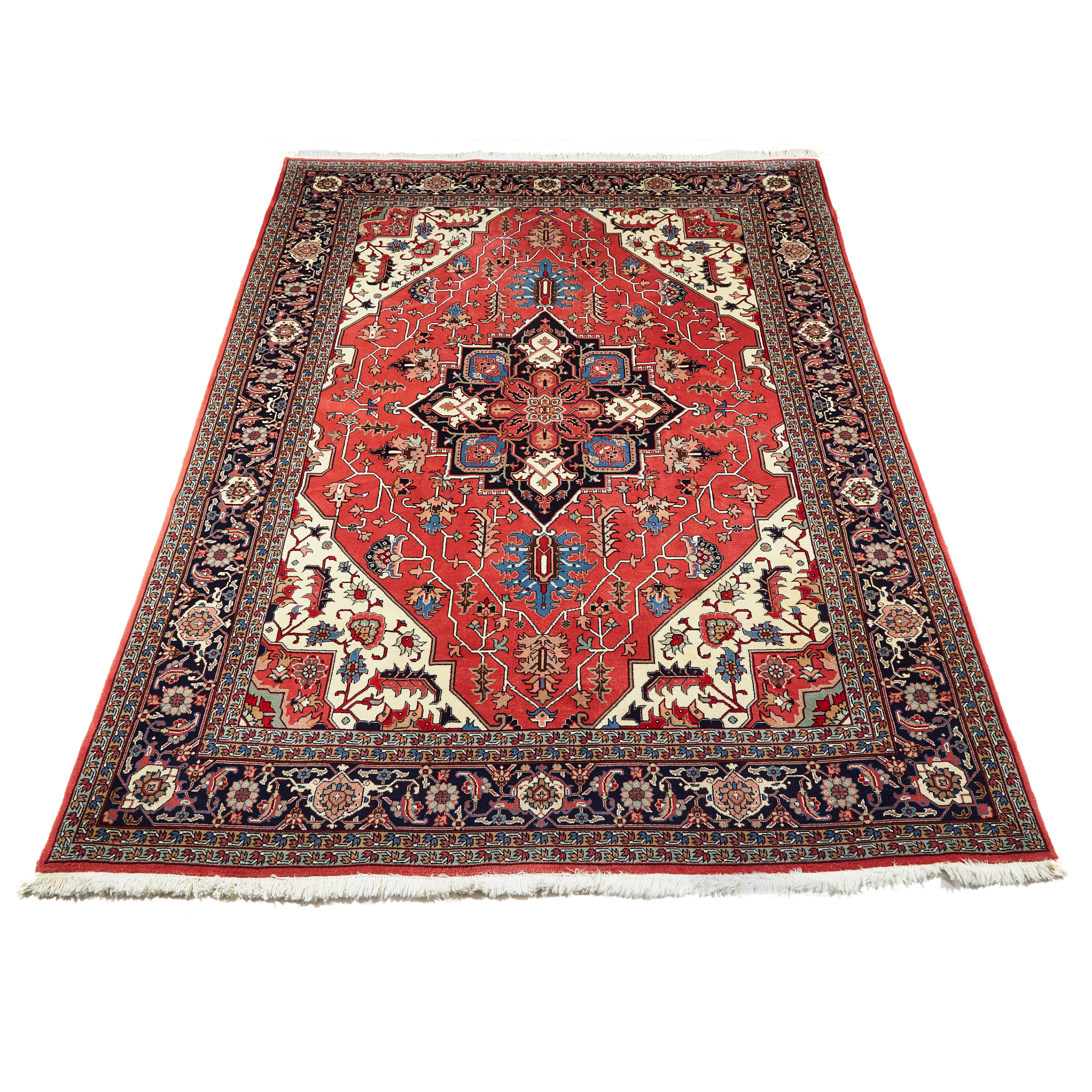 Indo Heriz Carpet, late 20th century