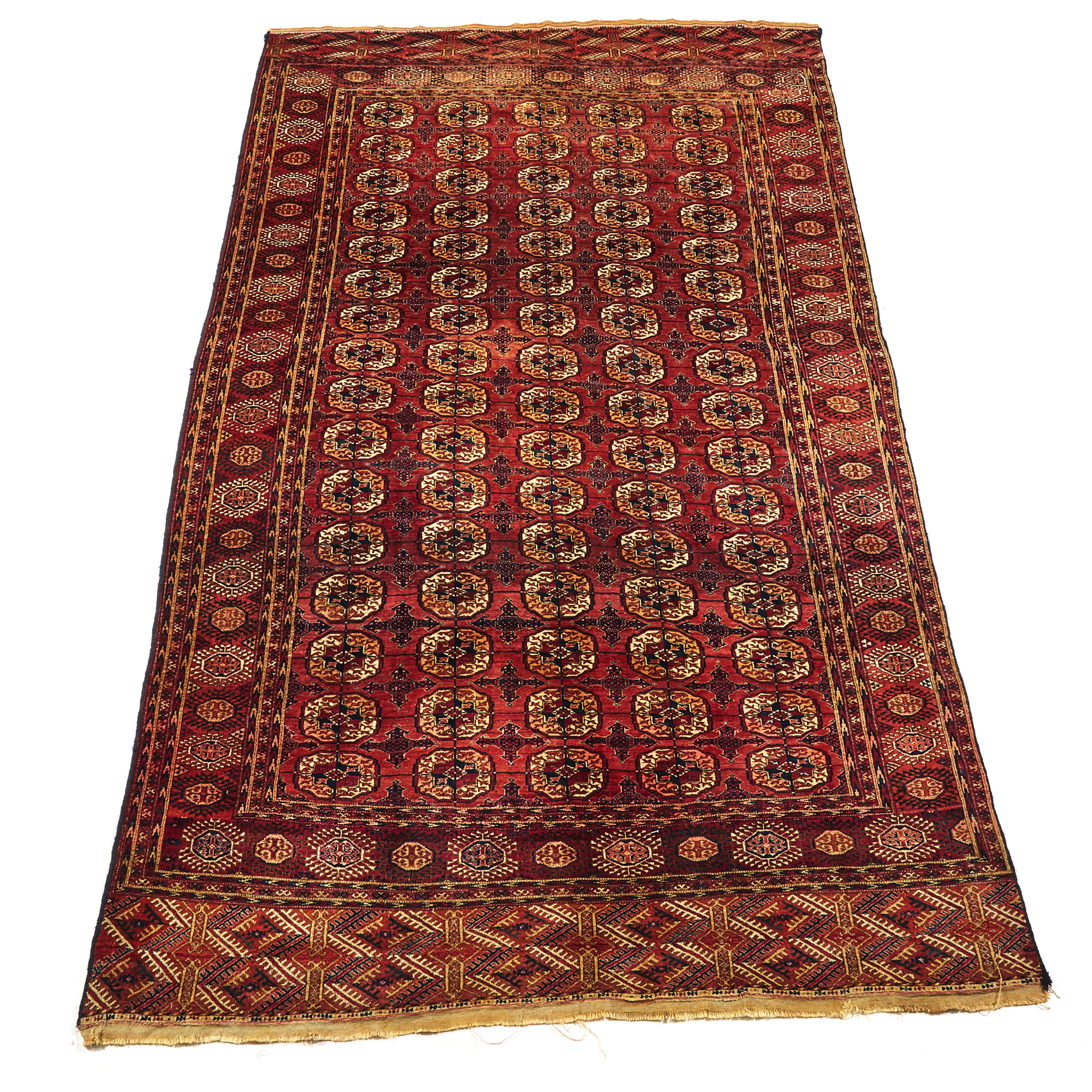 Tekke Main Carpet, Central Asia, c.1930