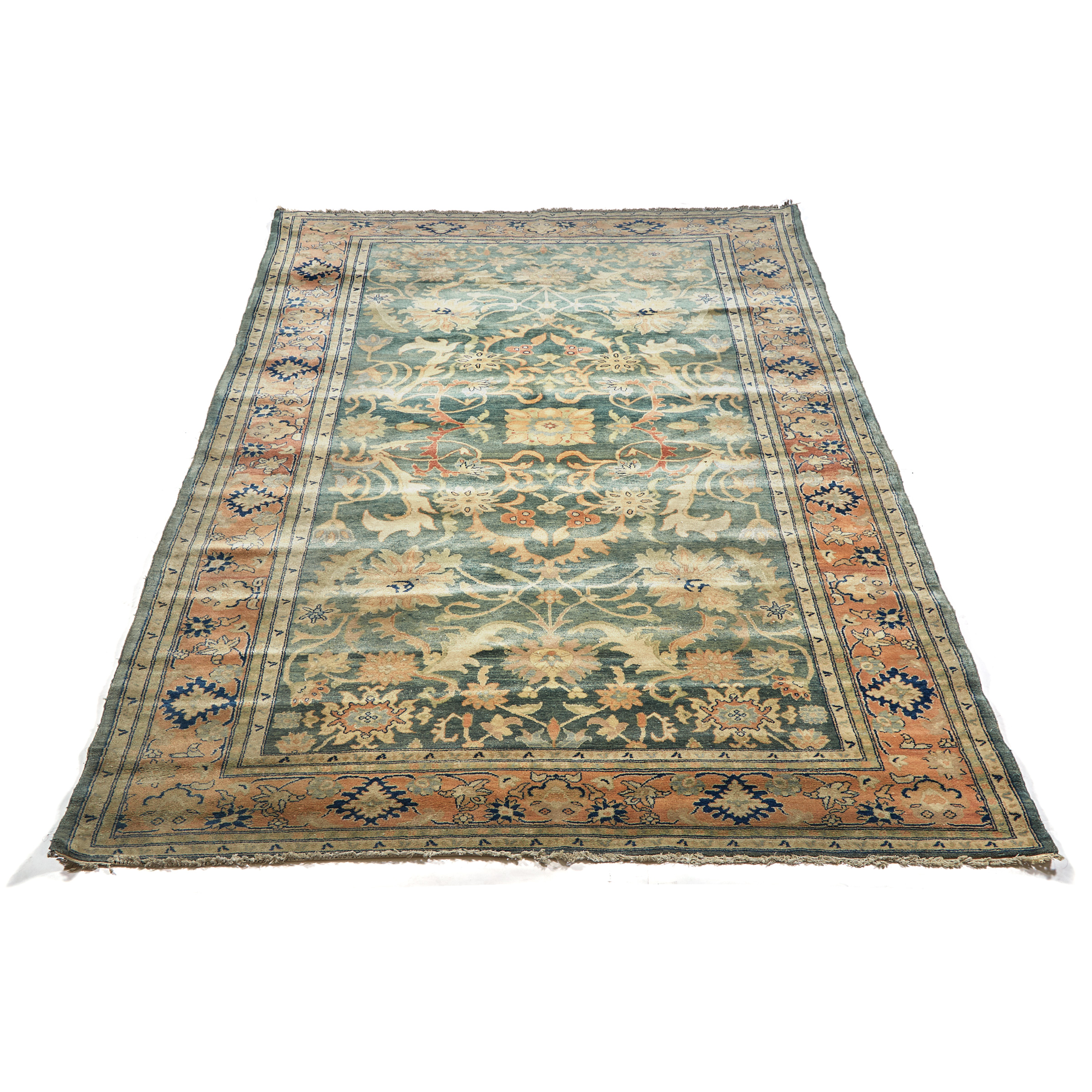 Agra Carpet, Indian, late 20th century