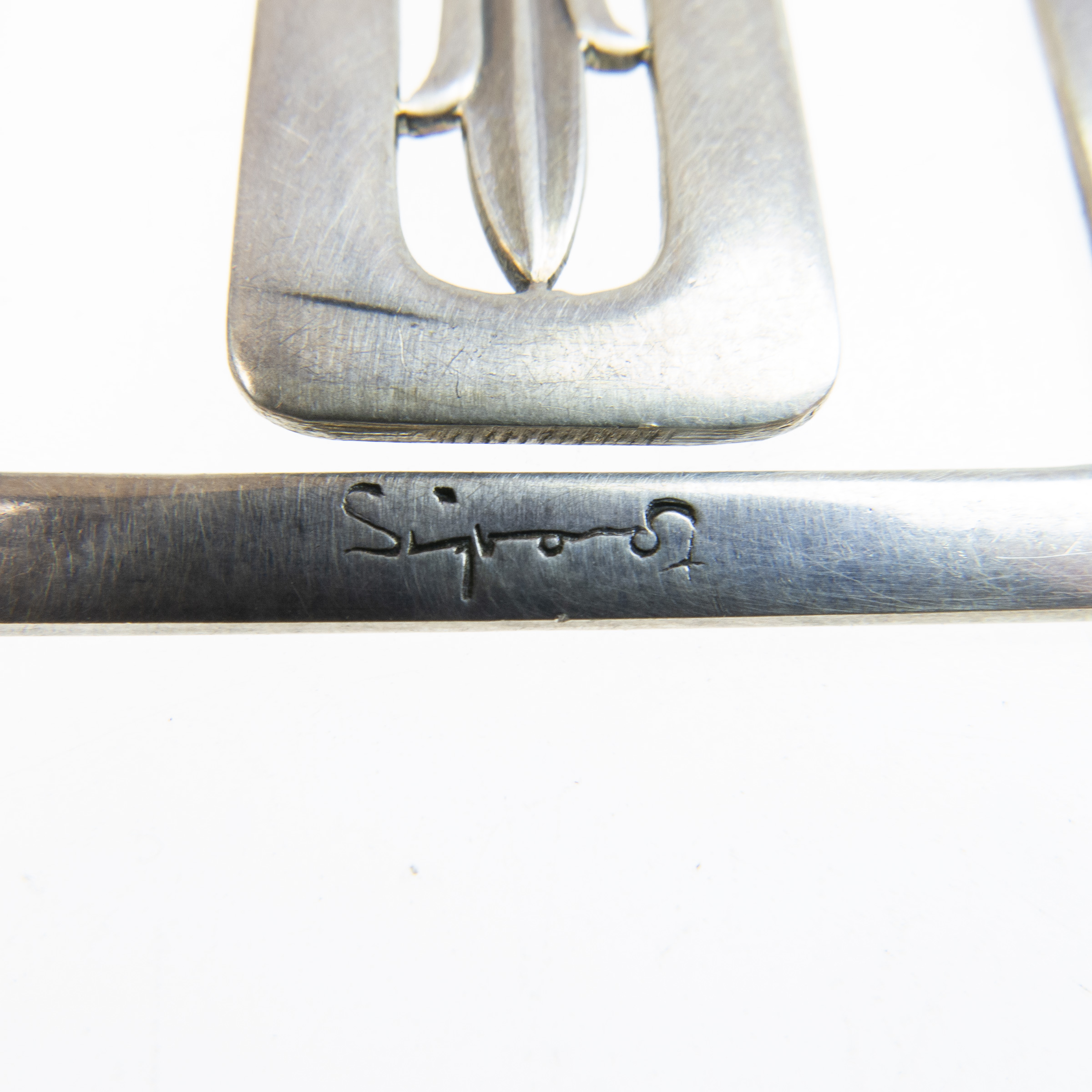 Georg Jensen Danish Sterling Silver Money Clip; #289