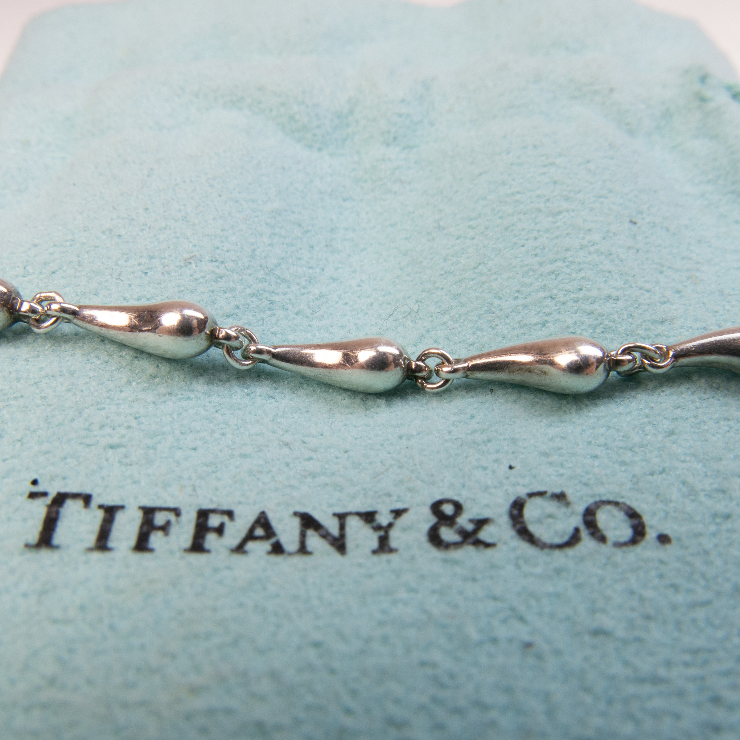 Tiffany & Co. Elsa Peretti Sterling Silver Bracelet