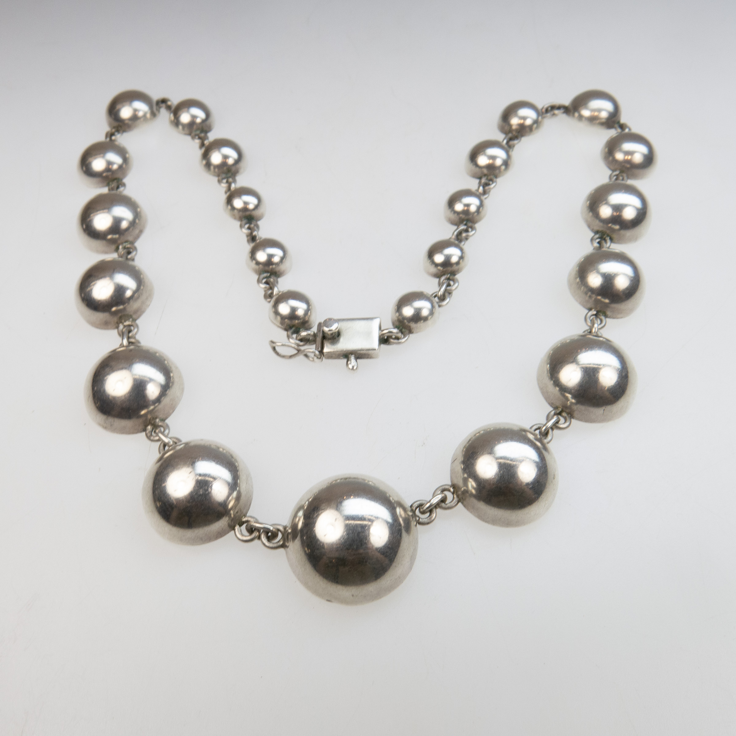 Mexican Sterling Silver Necklace