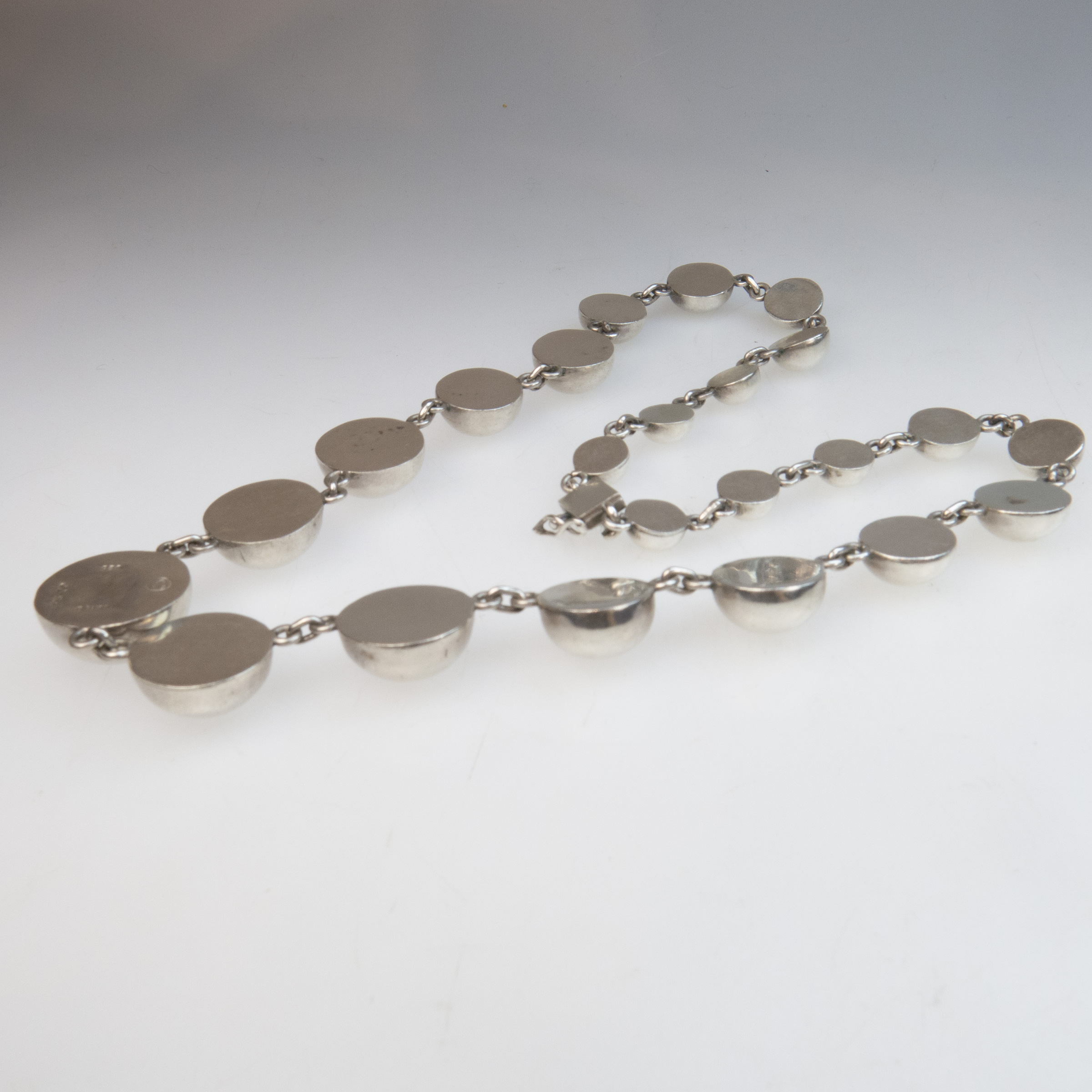 Mexican Sterling Silver Necklace