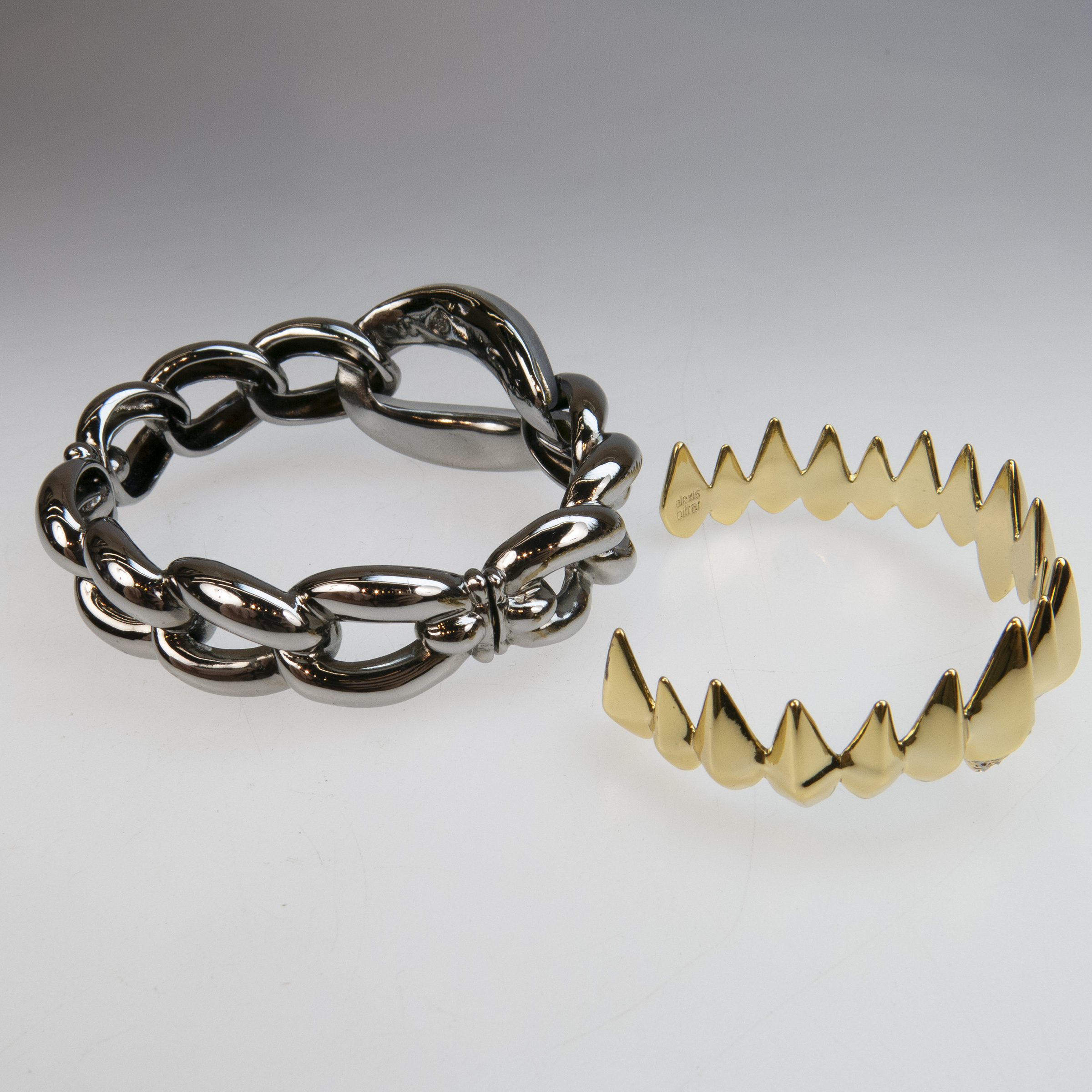 Two Alexis Bittar Bangles
