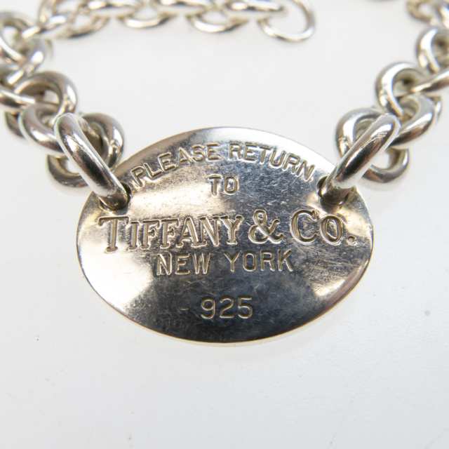 Tiffany & Co. Sterling Silver ID Bracelet
