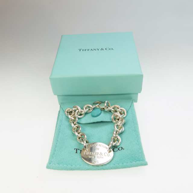 Tiffany & Co. Sterling Silver ID Bracelet