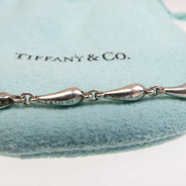 Tiffany & Co. Elsa Peretti Sterling Silver Bracelet