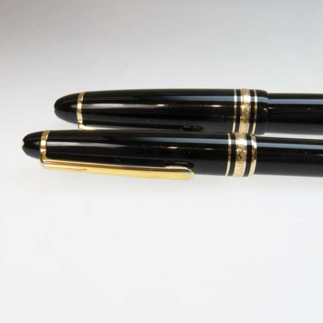 Montblanc Meisterstuck Le Grand Rollerball And Classique Ballpoint Pens