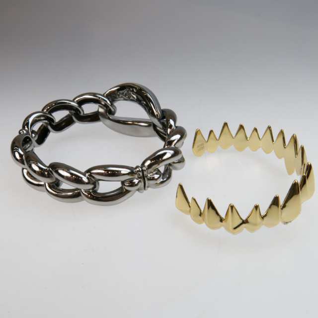 Two Alexis Bittar Bangles