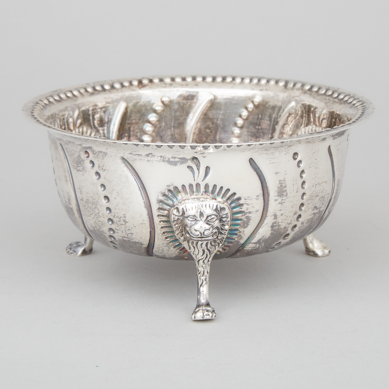 Late Victorian Irish Silver Bowl, John Smith, Dublin, 1894