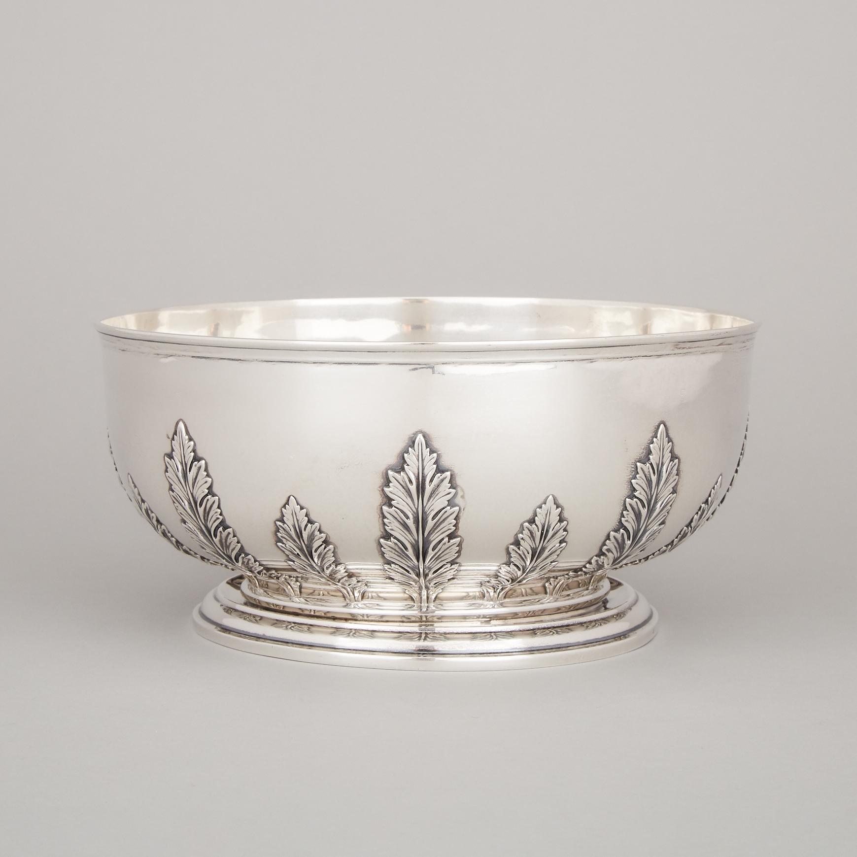 Canadian Silver Bowl, Henry Birks & Sons, Montreal, Que., c.1904-24