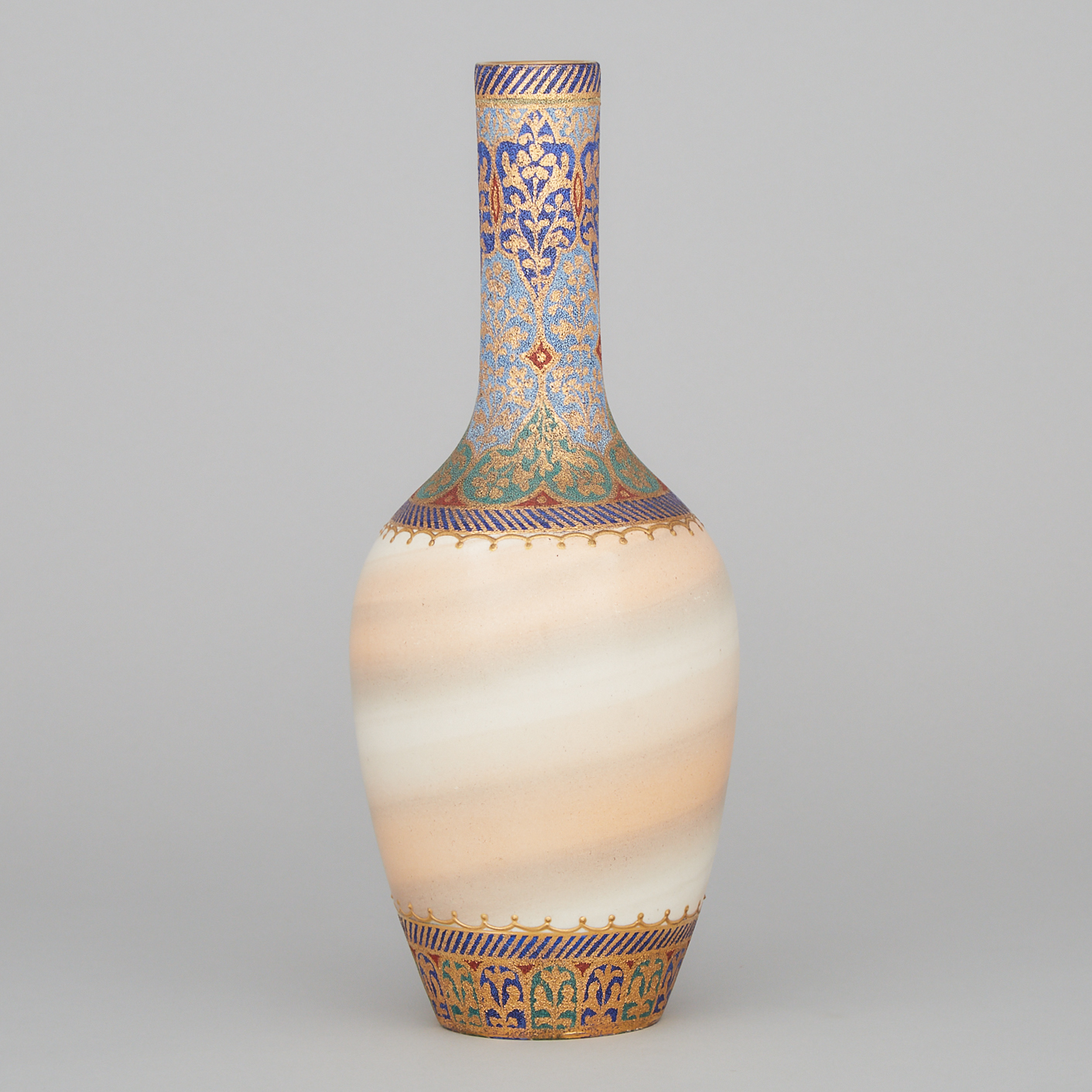 Royal Bonn Vase, c.1900