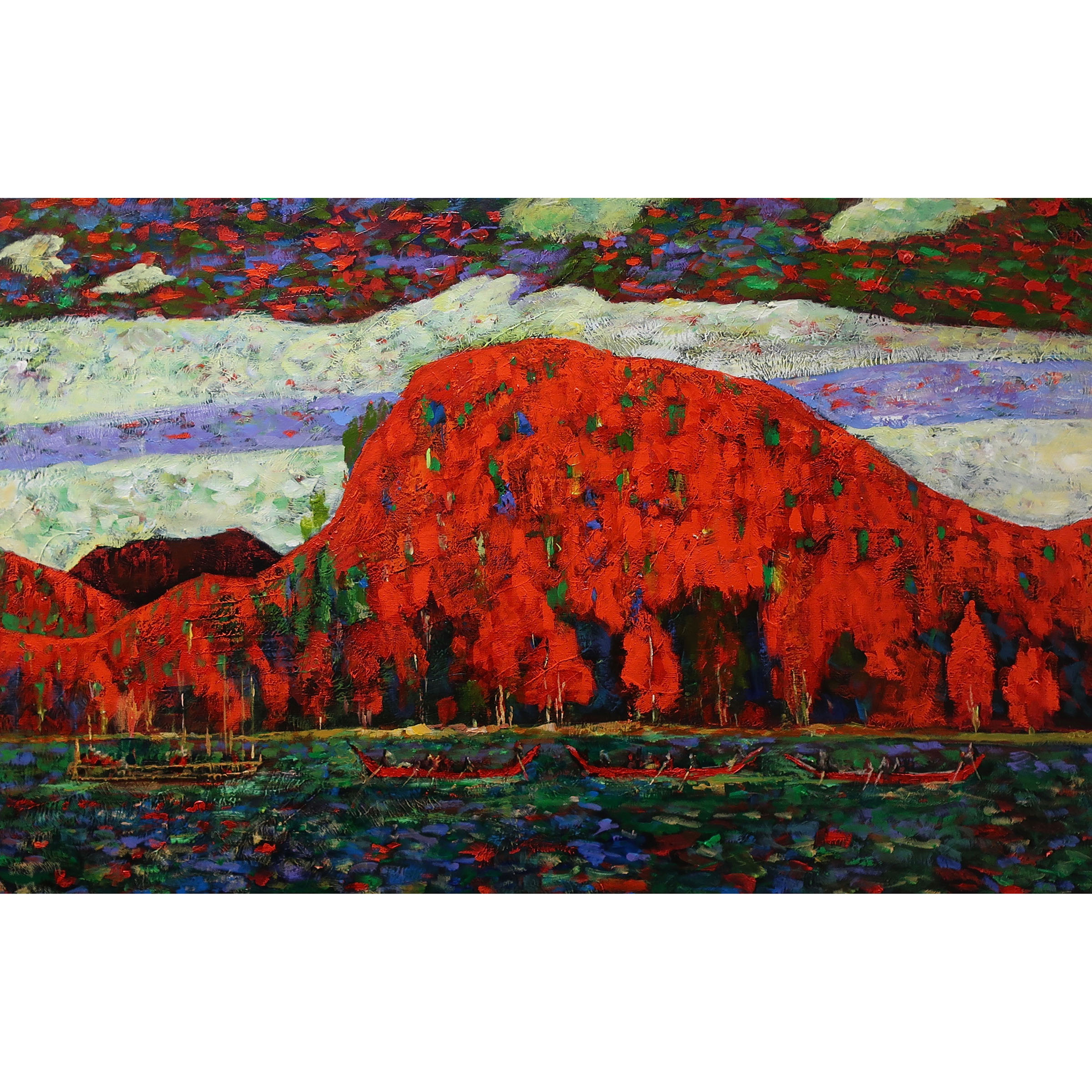 UNSIGNED (CANADIAN, 20TH CENTURY)    
