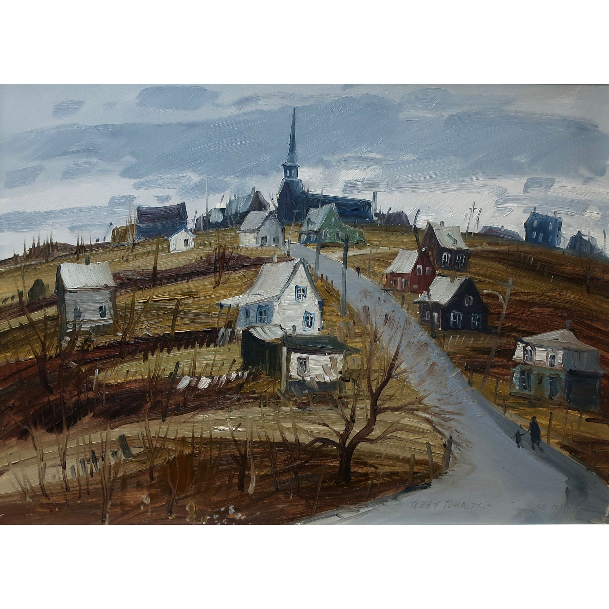 TERRY TOMALTY (CANADIAN, 1935-)  