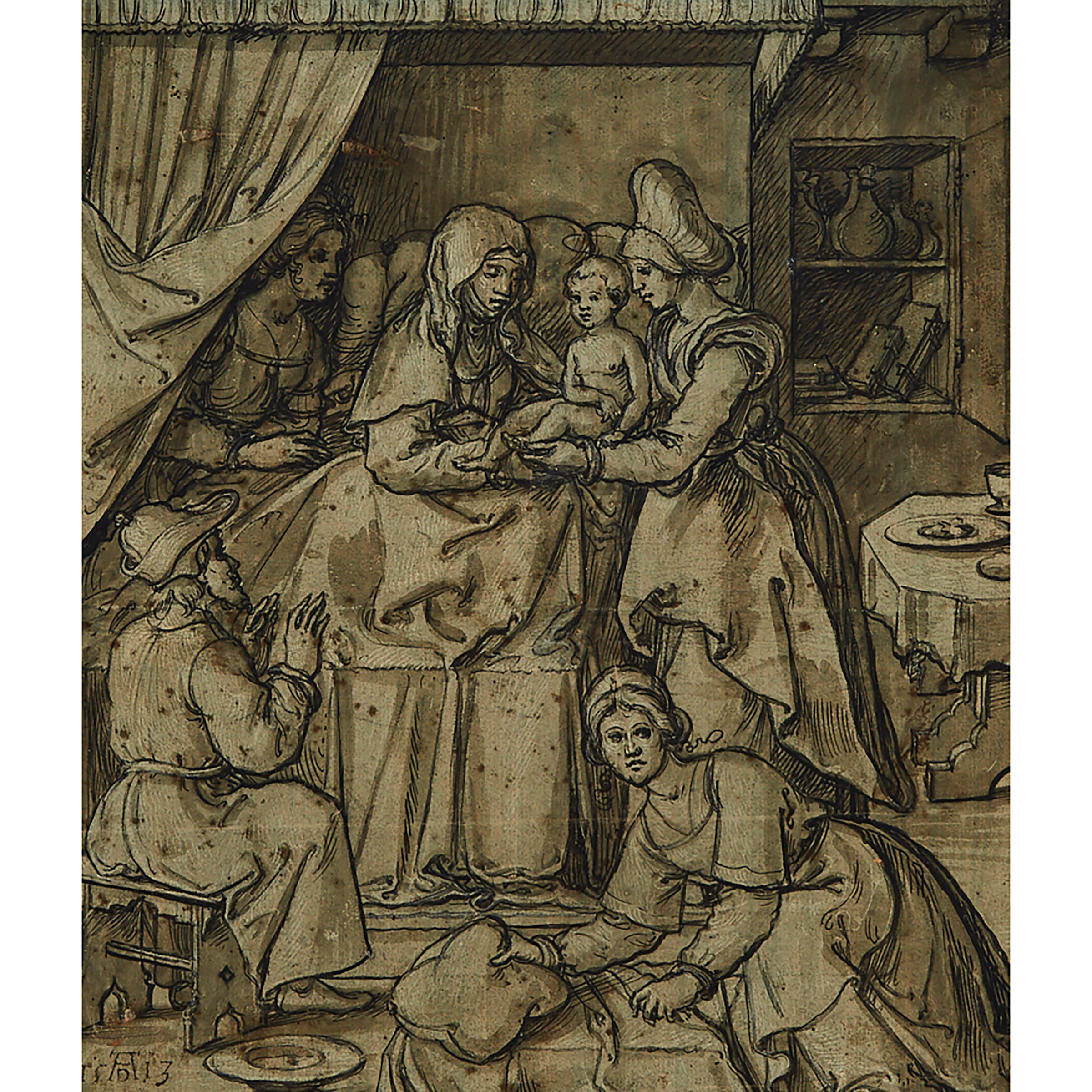 Attributed to Jan Swart van Groningen (circa 1500- d. circa 1560)