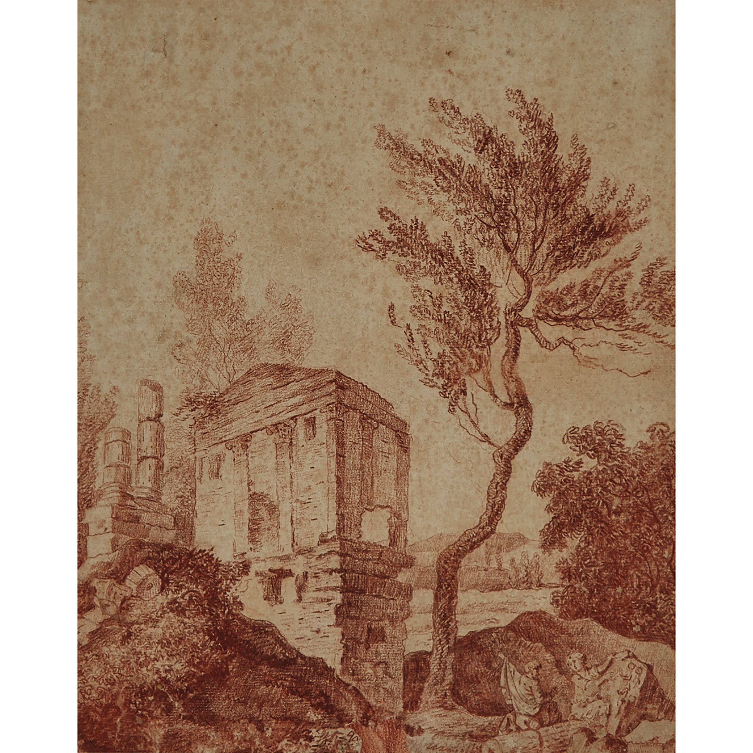 Attributed to Richard Earlom (1743–1822) After Claude Lorrain (1600–1682)