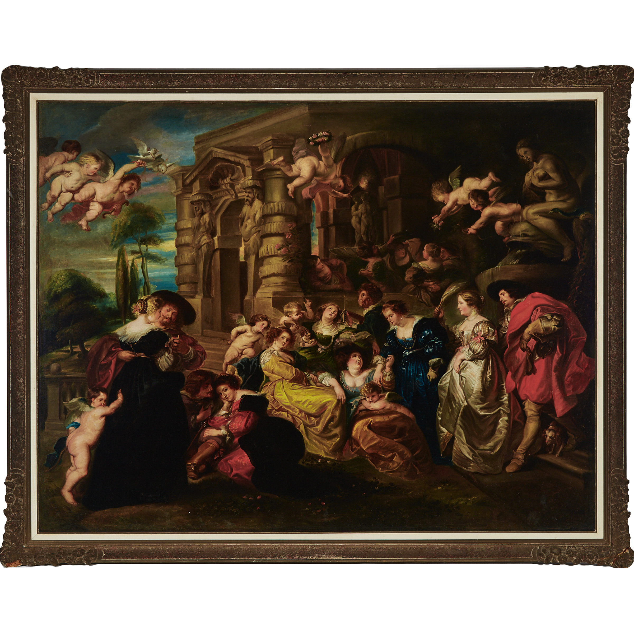 After Peter Paul Rubens (1577-1640)