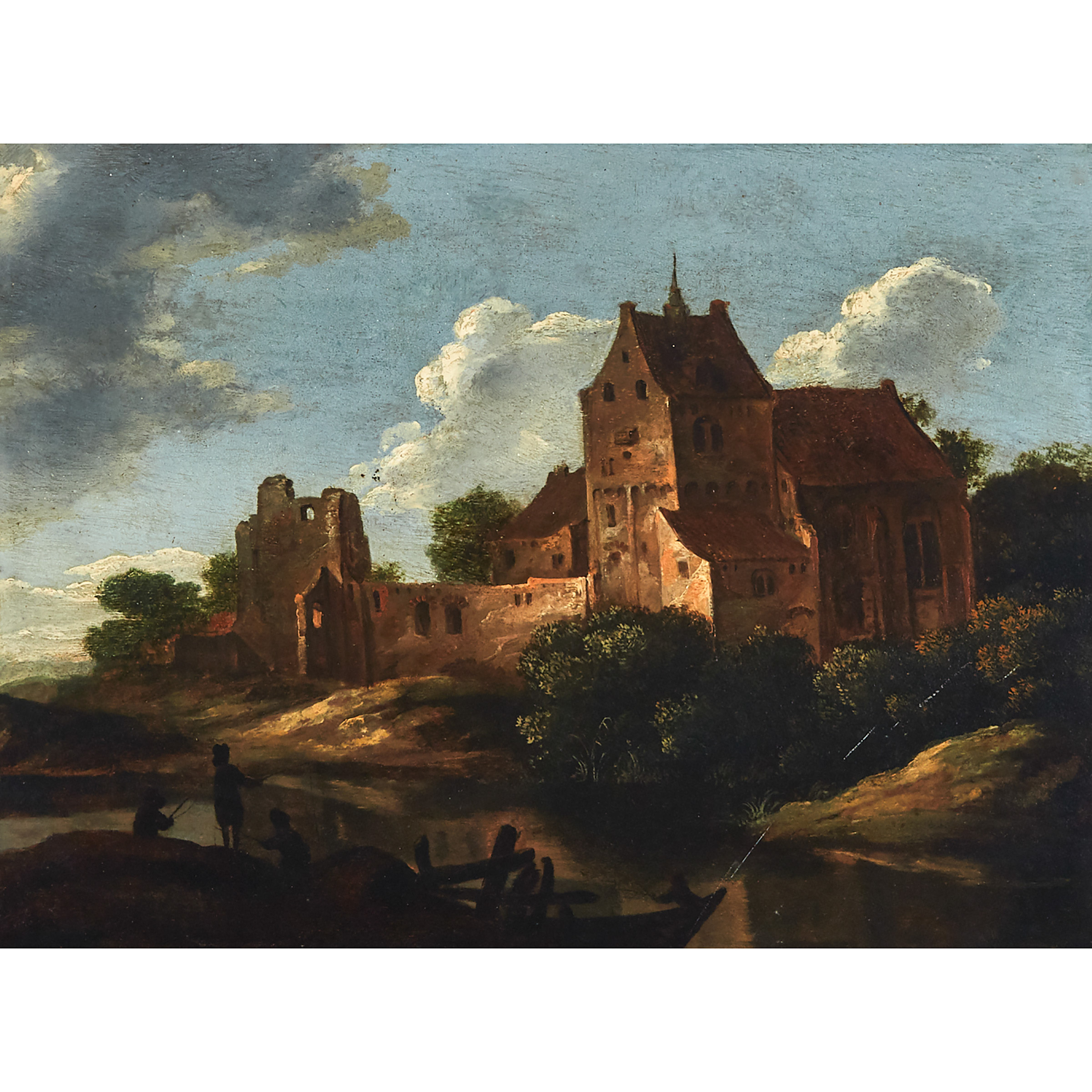 Attributed to Cornelis Gerritsz Decker (1625-1678)
