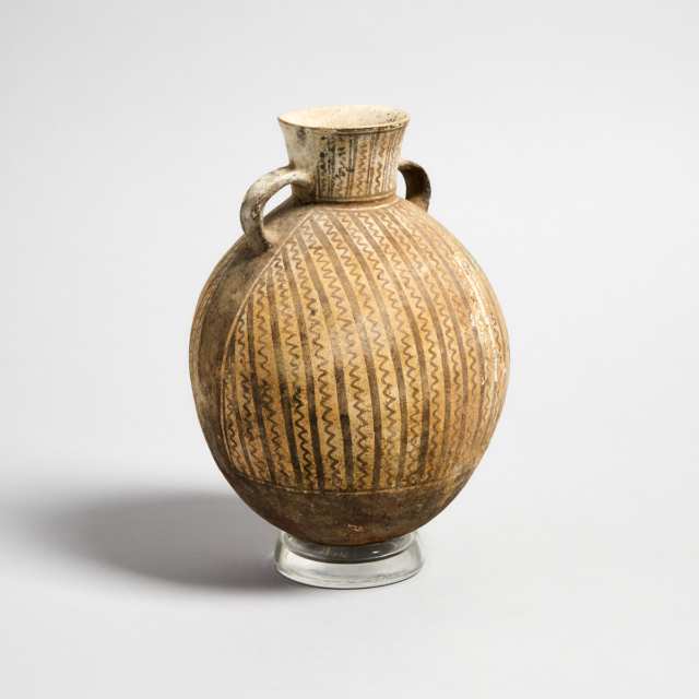 Chancay Pottery Olla, 1000-1370 A.D.