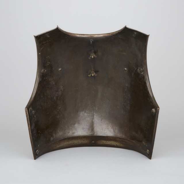 French Carabinier-a-Cheval Officer's Cuirass, Klingenthal Armory, 1832