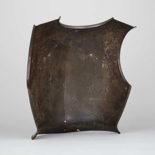 French Cuirassier's Breastplate, early 19th century
