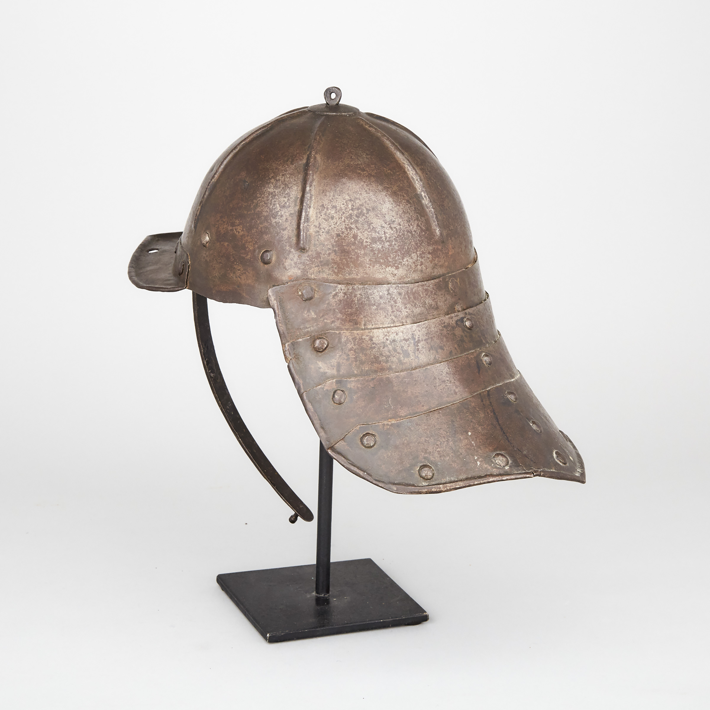 North European Lobstertail Helmet, early 17th century
