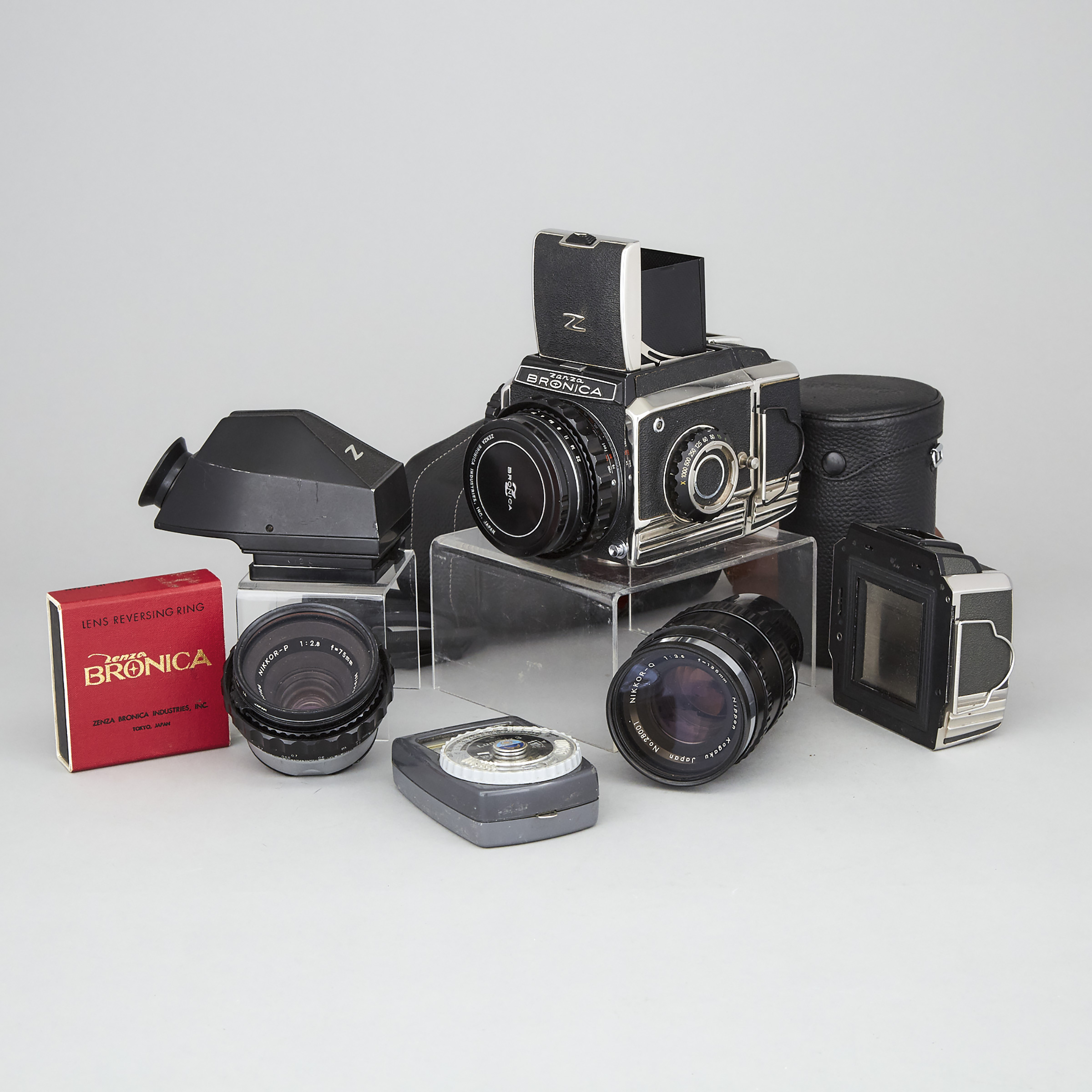 Zenza Bronica S2 Camera Set, c.1968