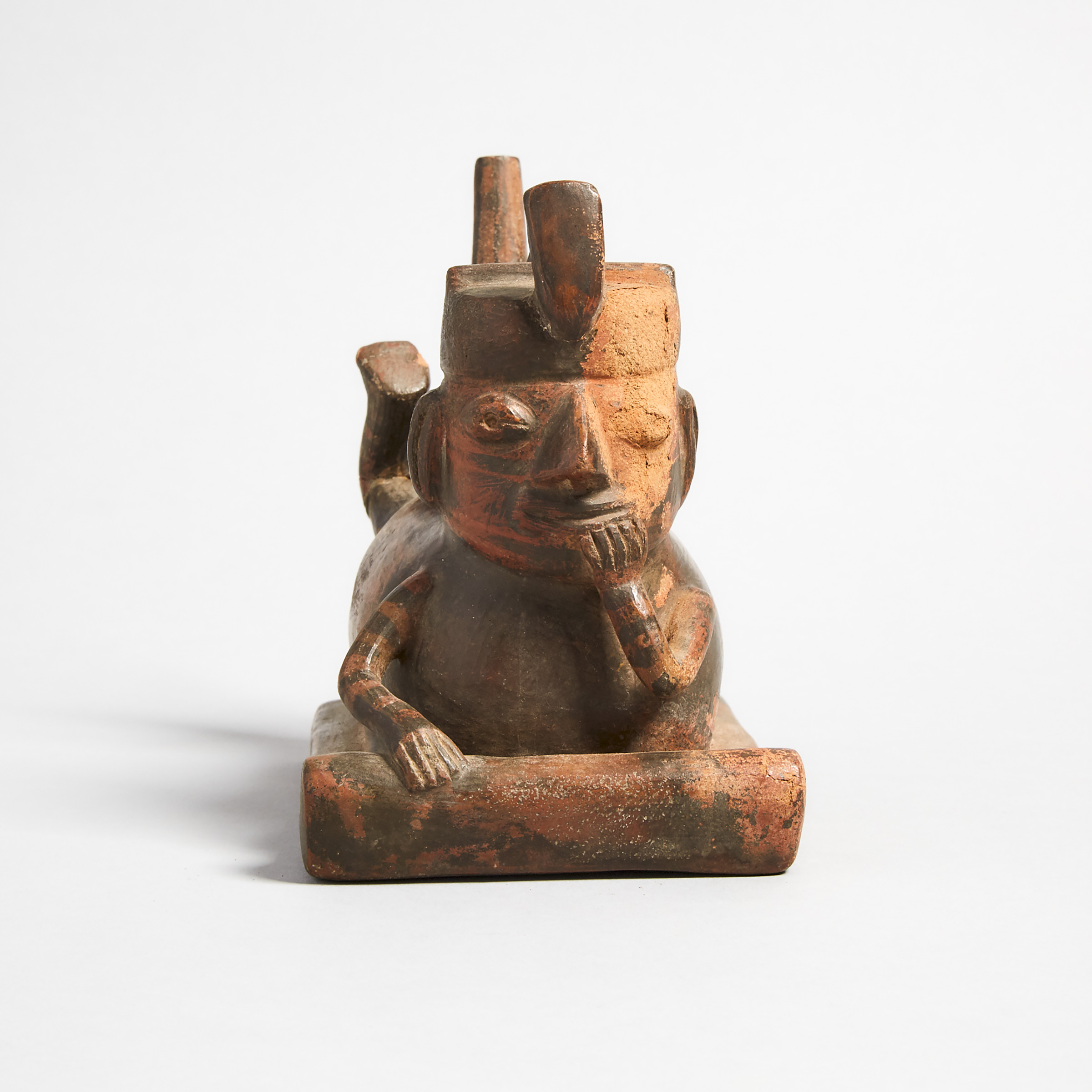 Jalisco Pottery Figural Vessel