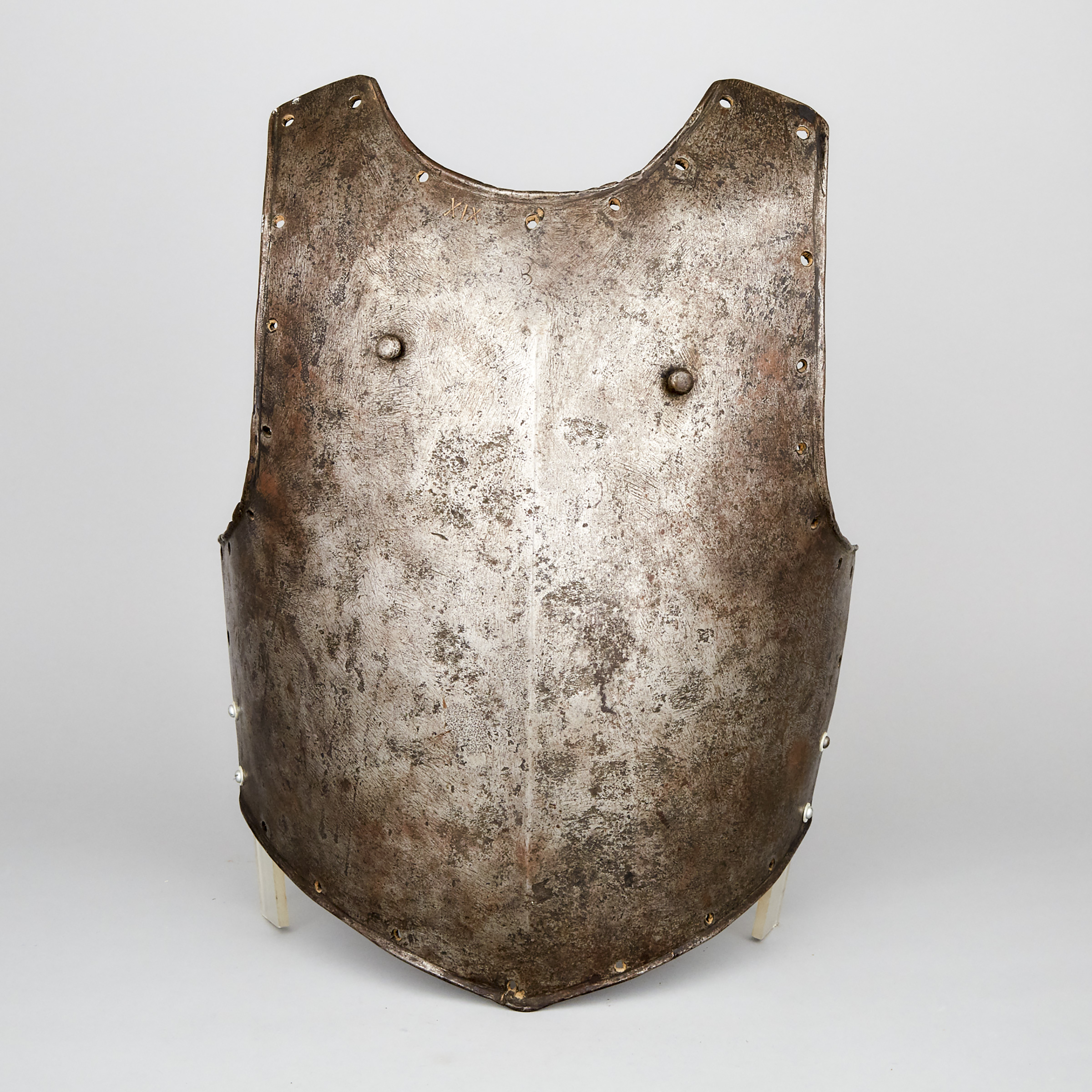 North European Breastplate, early/mid 17th century