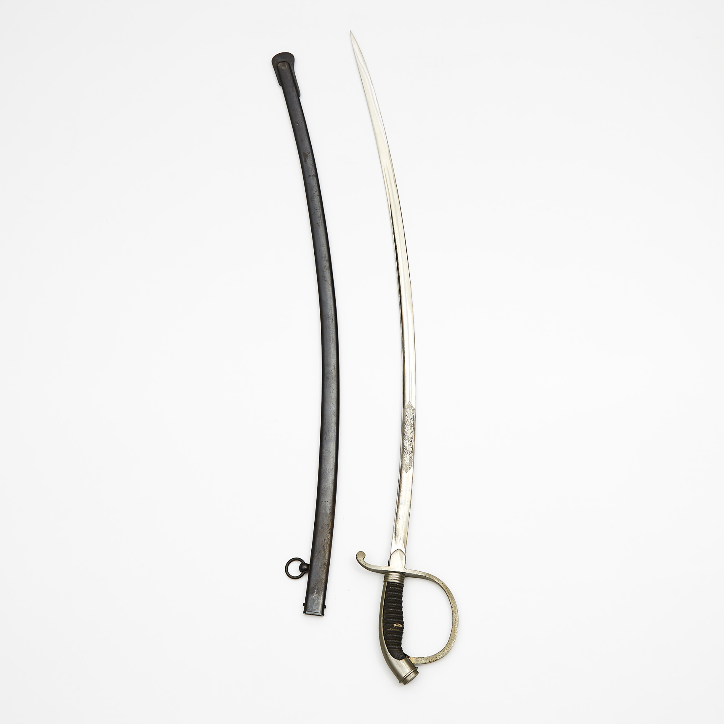 Bavarian Imperial Cavalry Officer's Sabre, 19th century