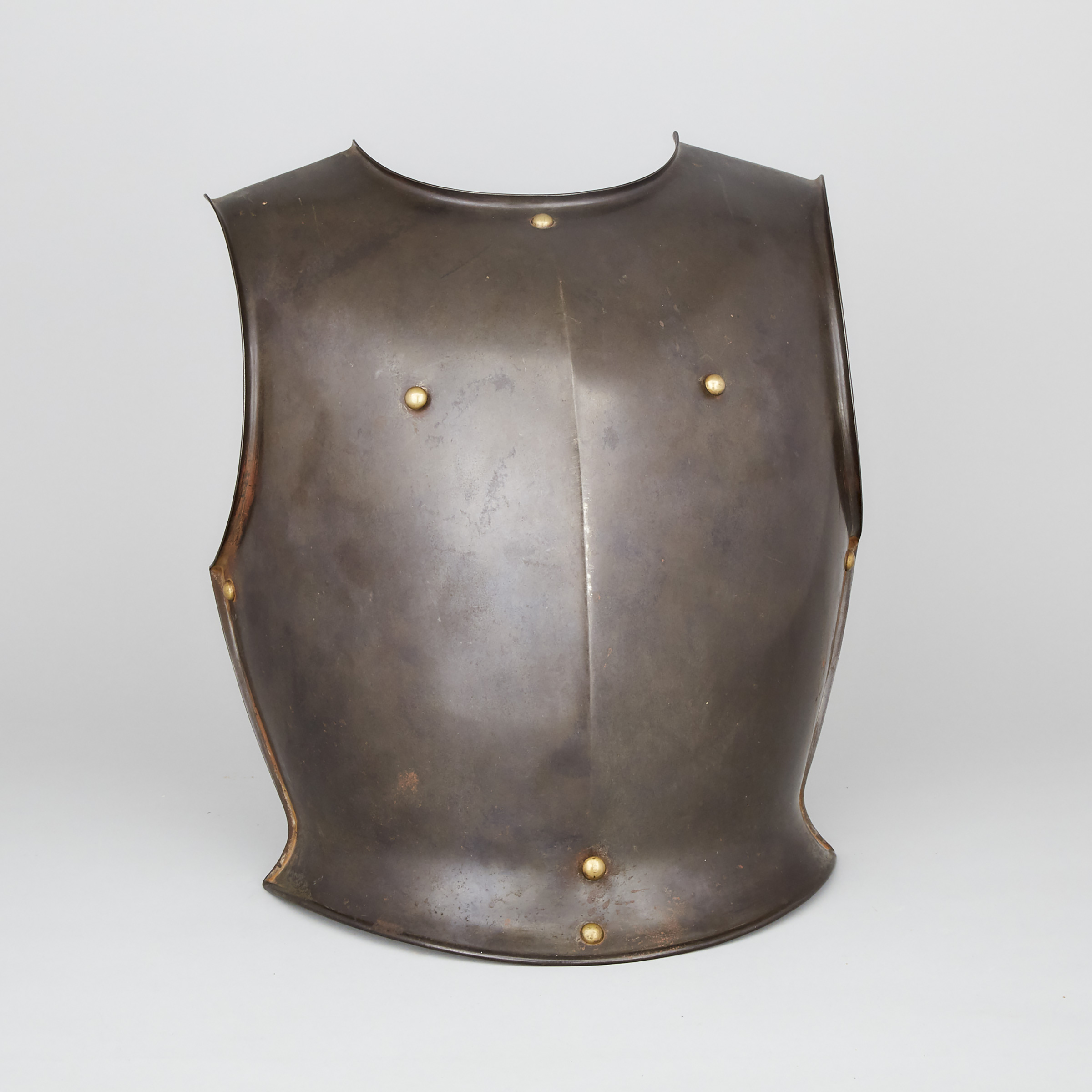 French Cuirassier's Breastplate, early 19th century