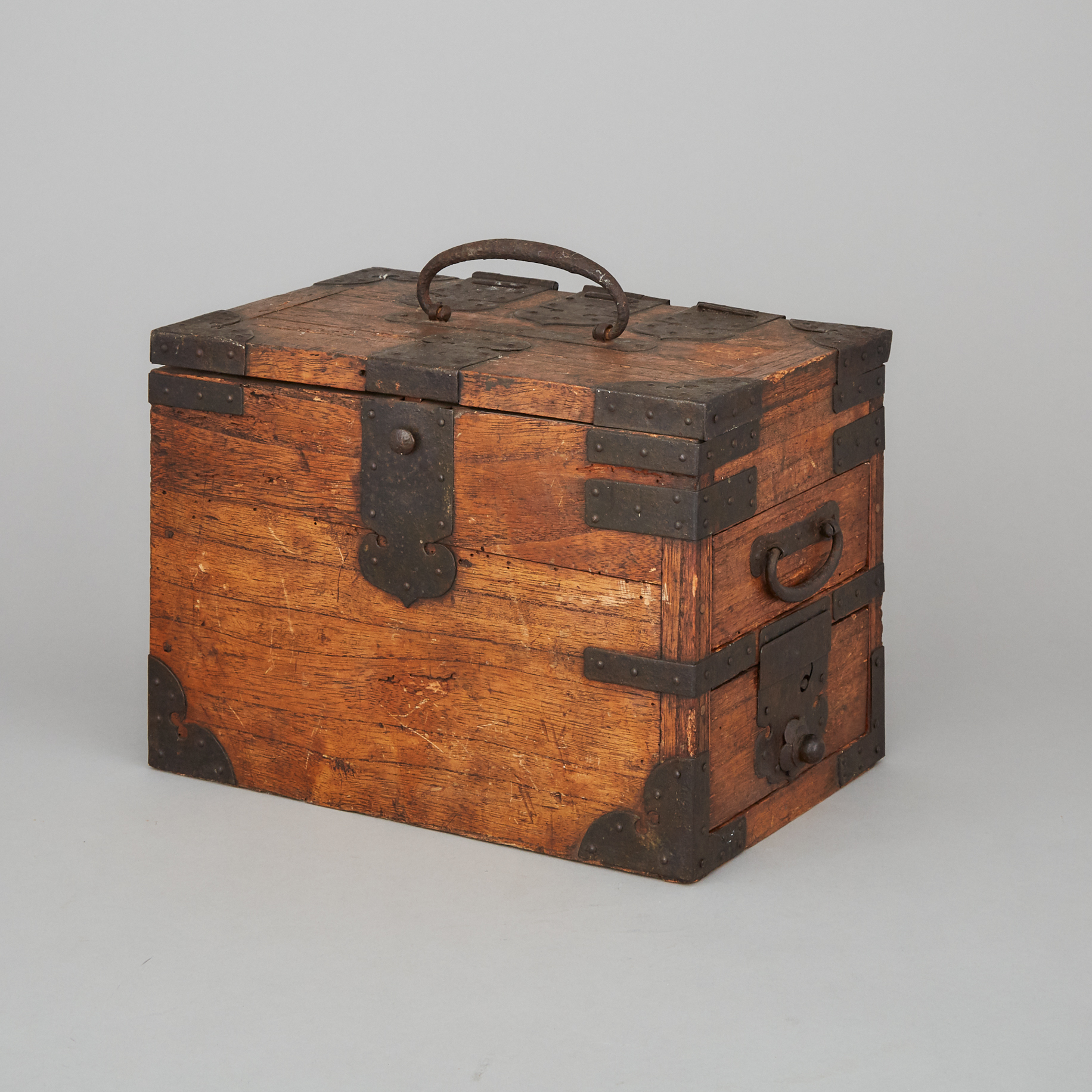 A Suzuri-Bako Wood Writing Box, 19th Century